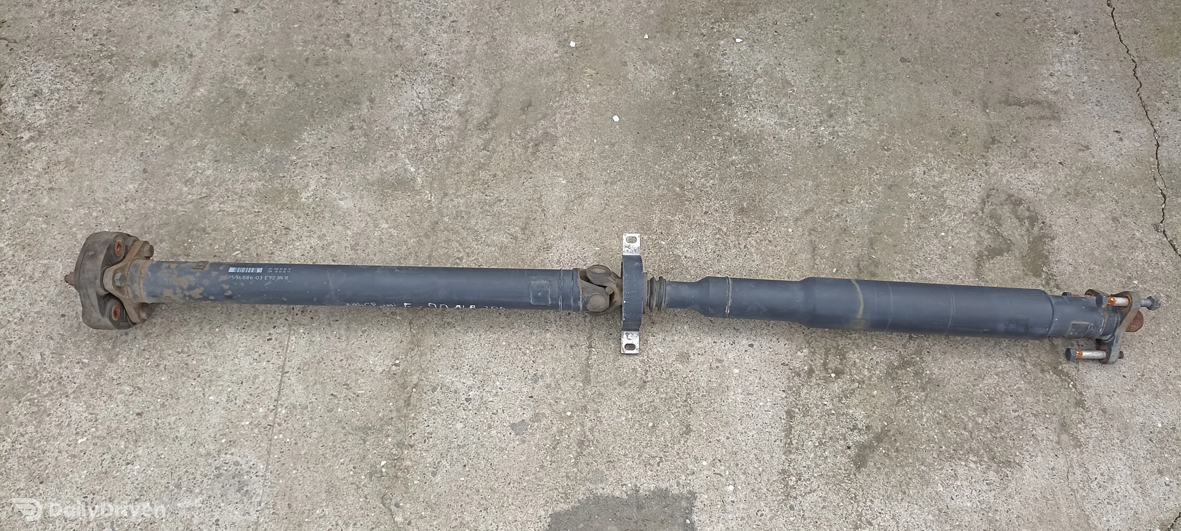 Cardan BMW X1 E84 manual, 2.0 d, 184cp, cardan 7596886, 7614412