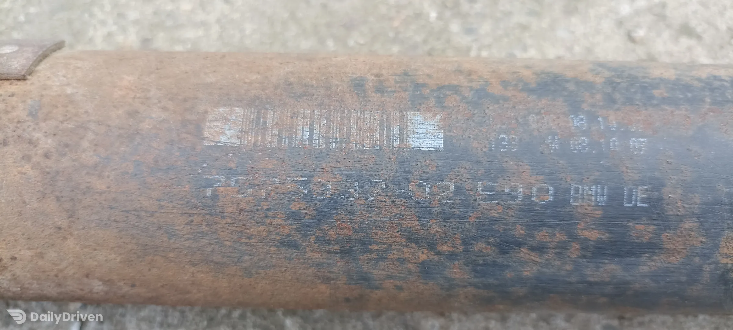 Cardan BMW Seria 3 E90 E91 manual, 316d, 318d, 7575332