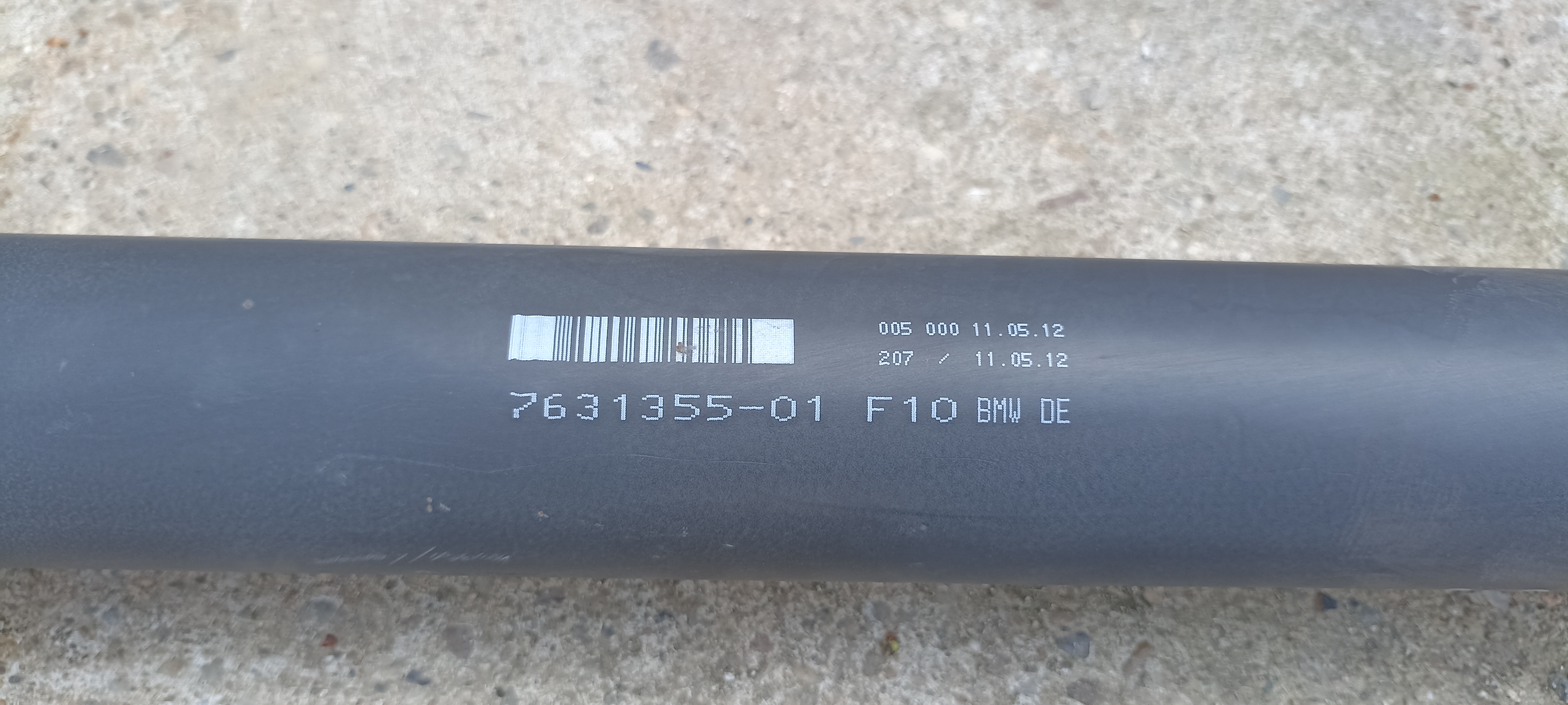 Cardan spate BMW Seria 5 F10 F11, 3.0xdrive, 7631355, 8674204