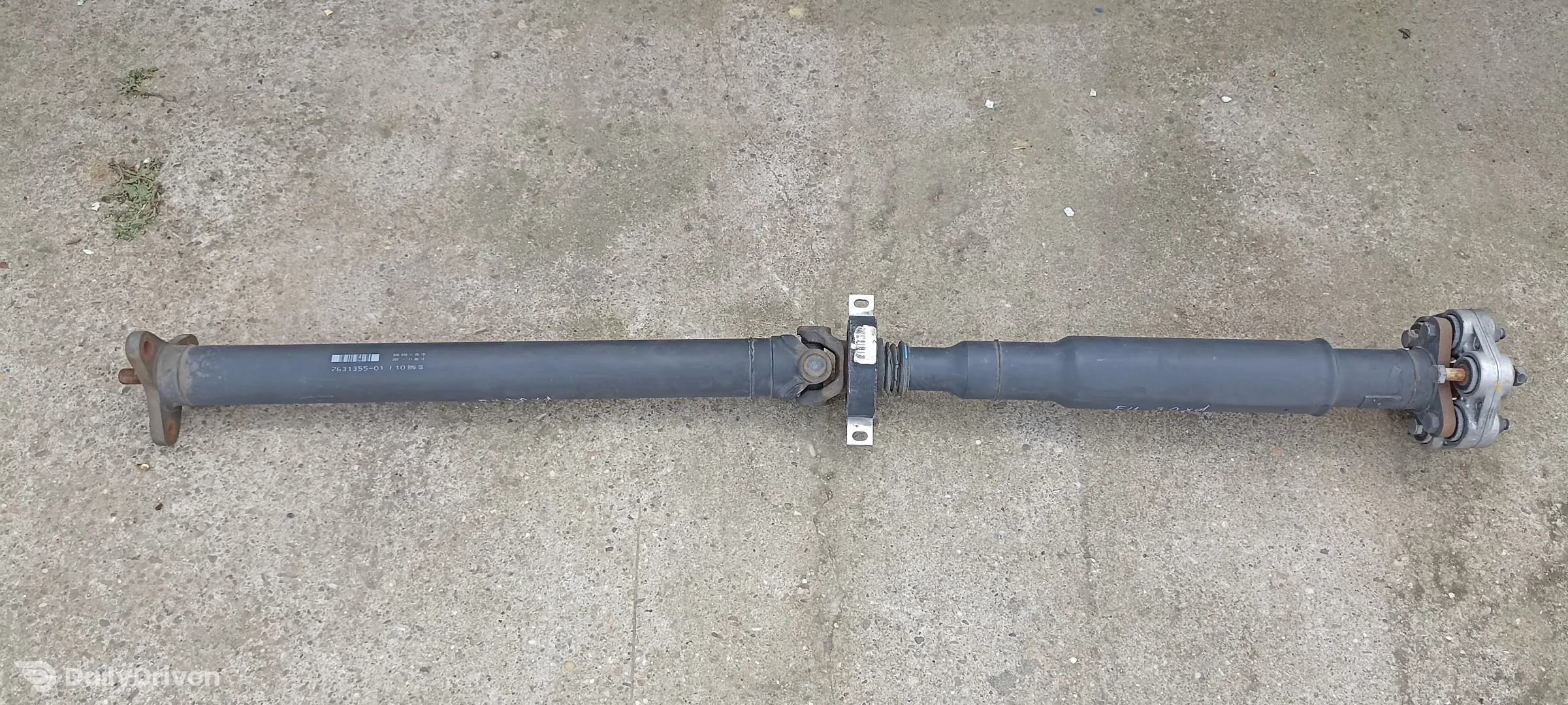 Cardan spate BMW Seria 5 F10 F11, 3.0xdrive, 7631355, 8674204