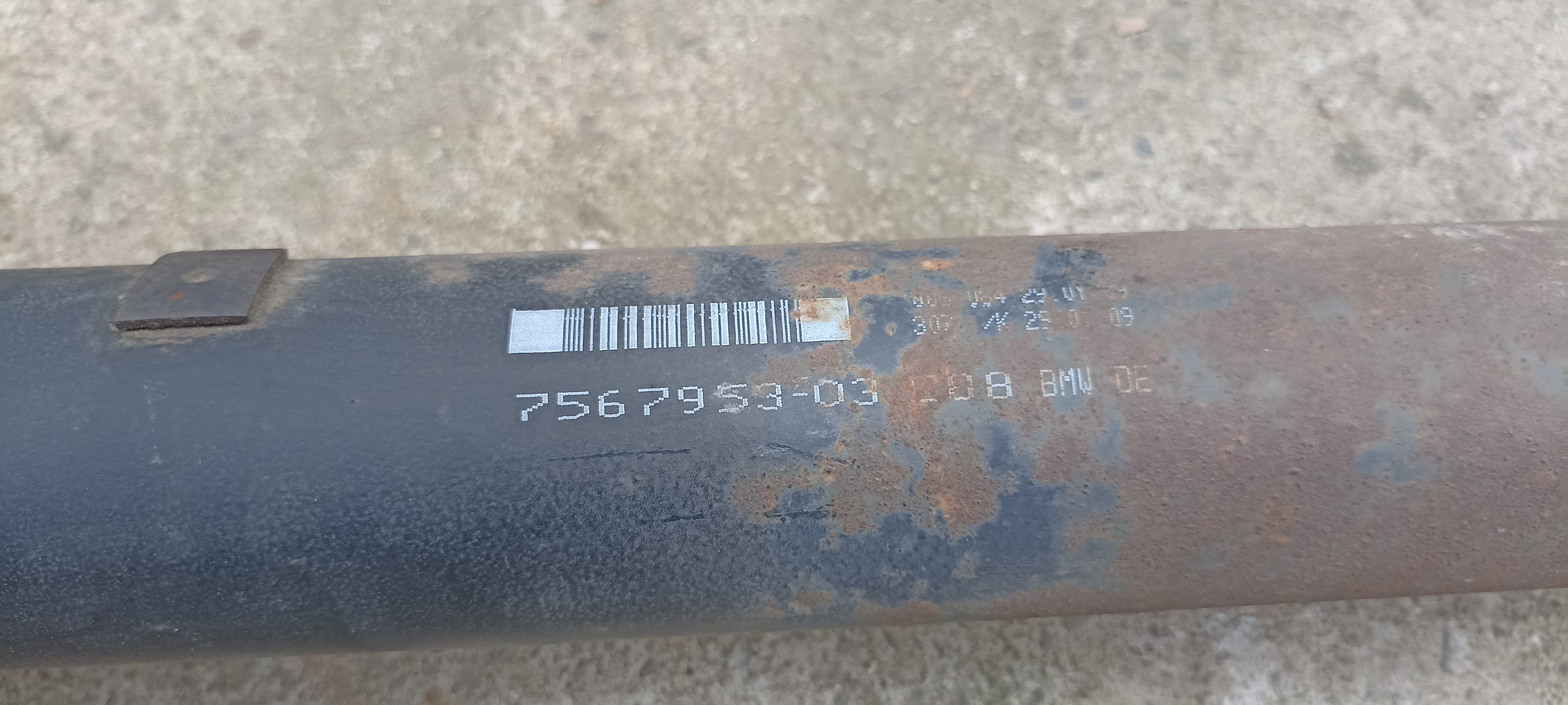 Cardan BMW Seria 1 E81 E82 E87 LCI E88, N47, cardan 7567953