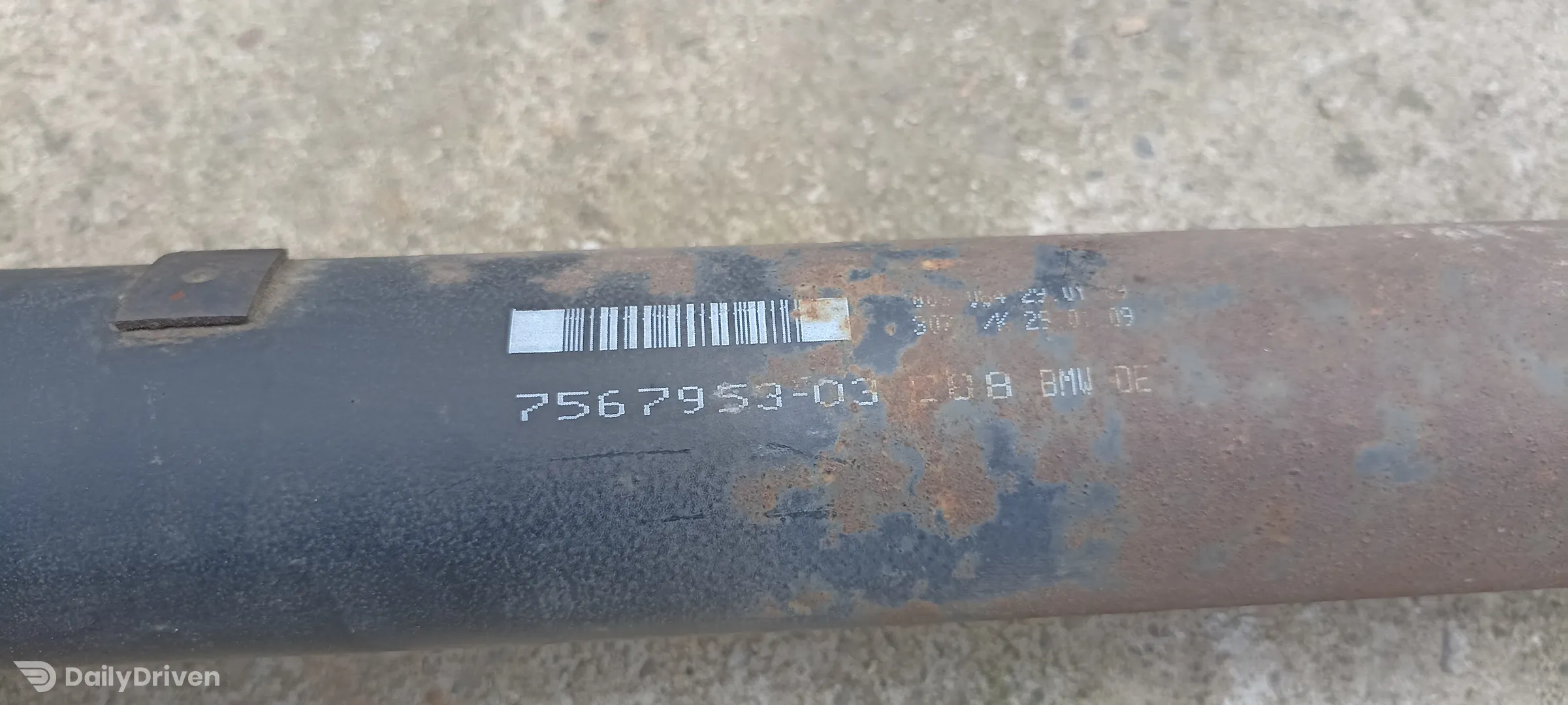 Cardan BMW Seria 1 E81 E82 E87 LCI E88, N47, cardan 7567953