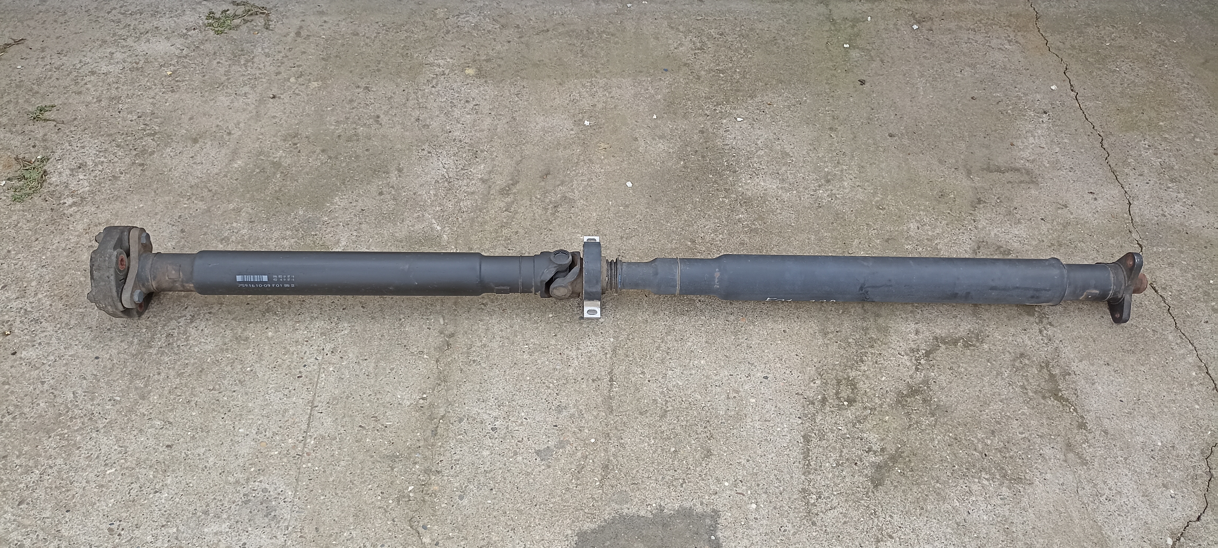 Cardan BMW Seria 5 F07 GT, 3.0 d, N57, 7591610