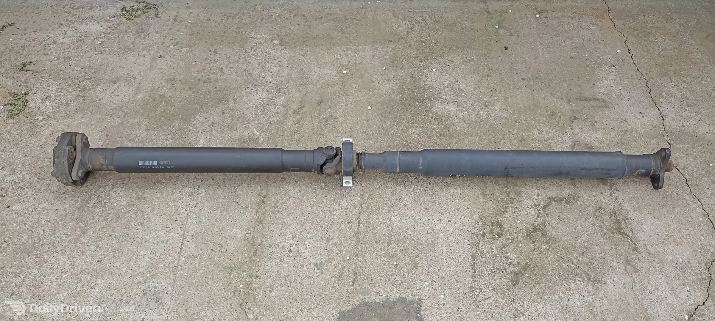 Cardan BMW Seria 5 F07 GT, 3.0 d, N57, 7591610