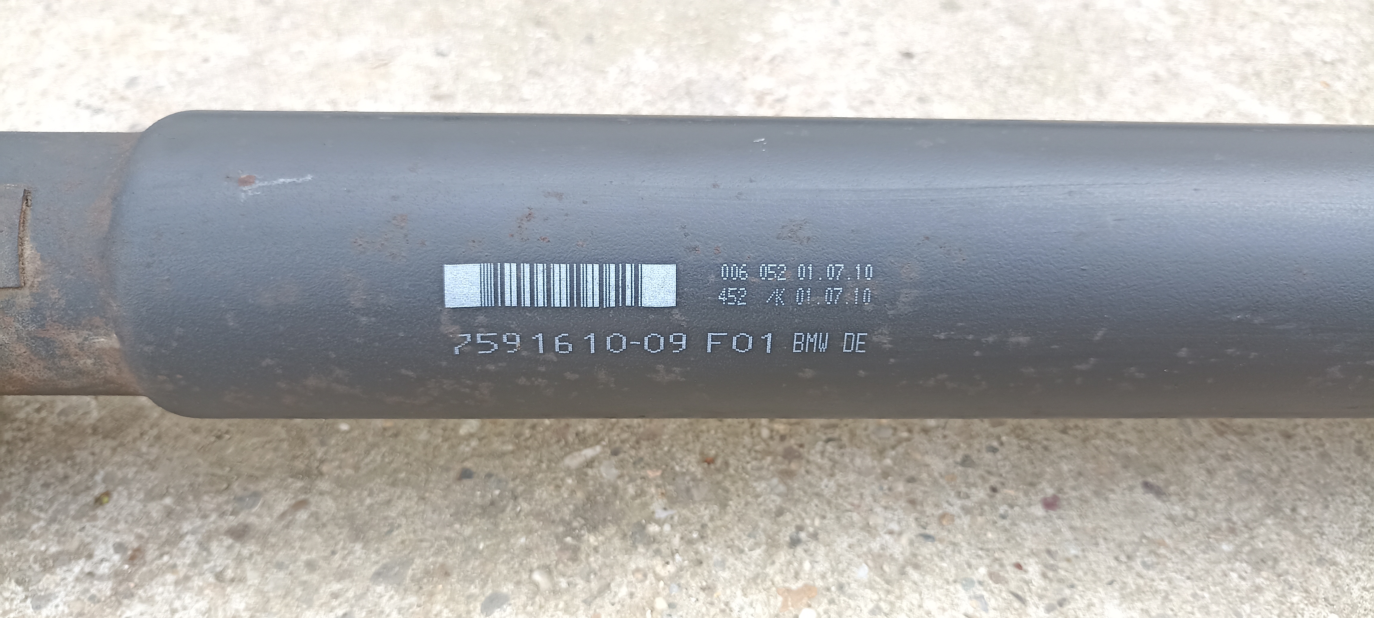 Cardan BMW Seria 7 F01, 3.0 d, N57, 7591610