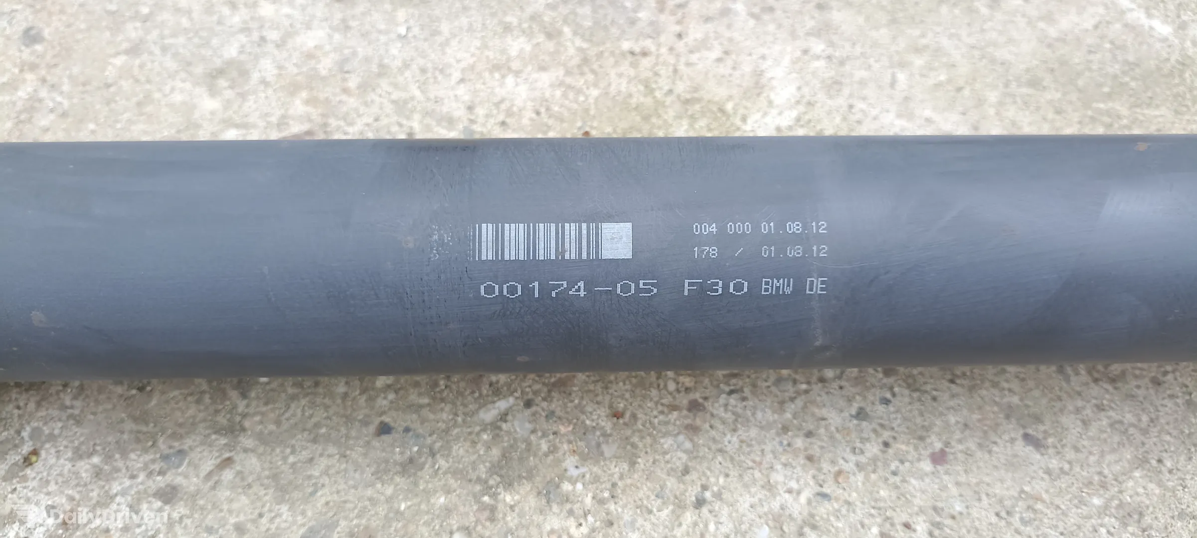 Cardan BMW Seria 3 F30 F31, 3.0 d, N57, 7600174