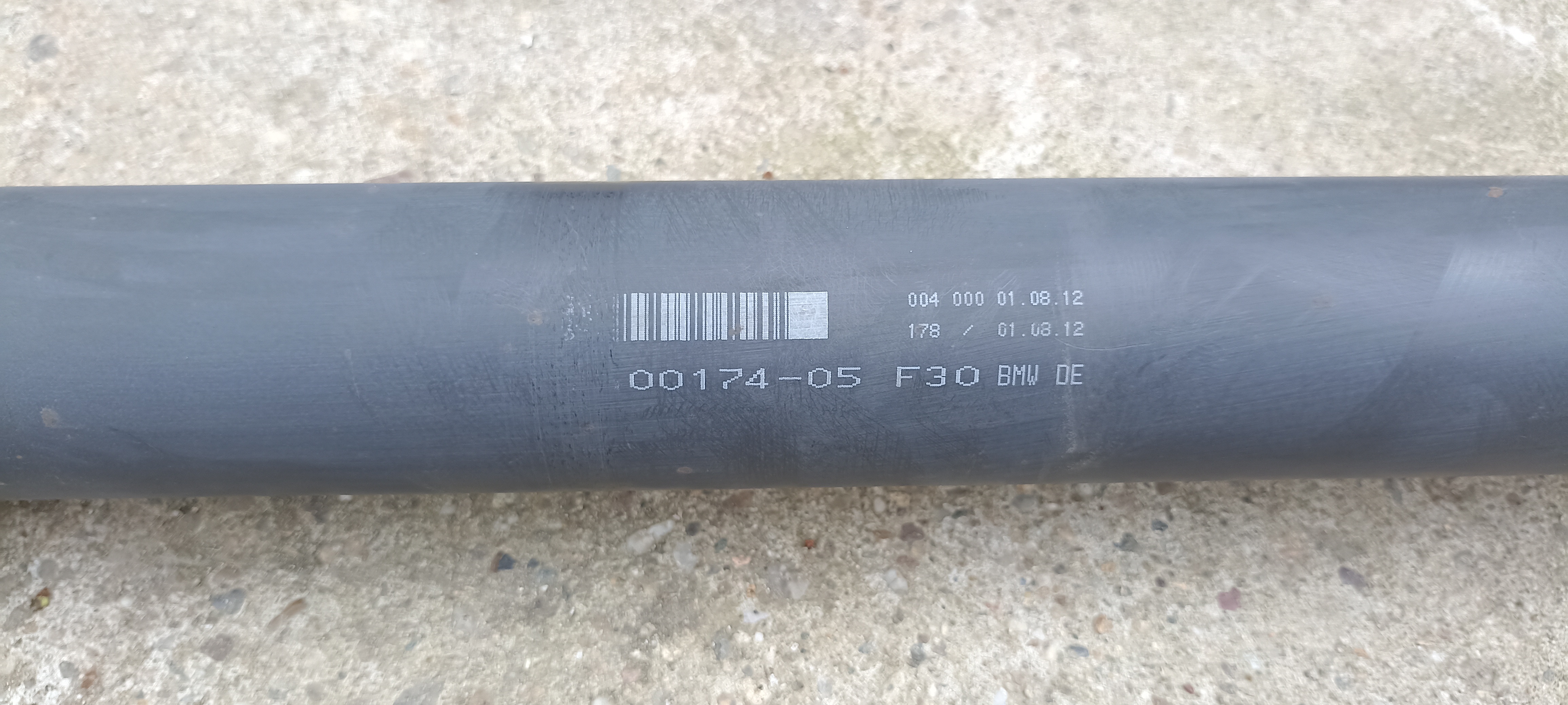 Cardan BMW Seria 3 F30 F31, 3.0 d, N57, 7600174