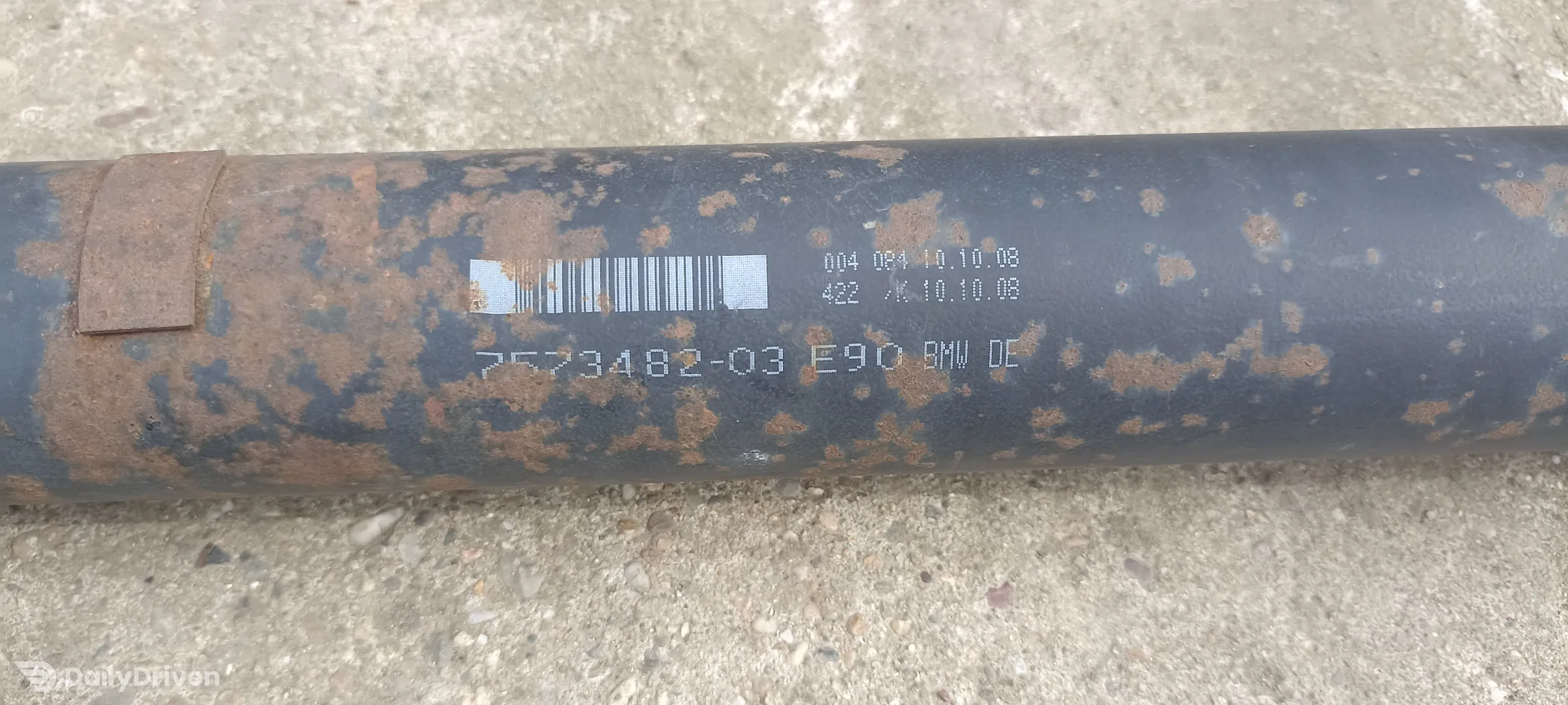 Cardan spate BMW Seria 3 E90 E91 E92 xdrive, 7573482, 7527376