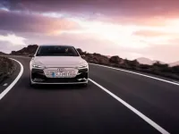 Audi dezvăluie prima imagine a noului A6 Sedan care debutează în aprilie