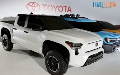 Toyota își accelerează planurile pentru vehicule electrice: obiectiv de un milion de unități anual până în 2027