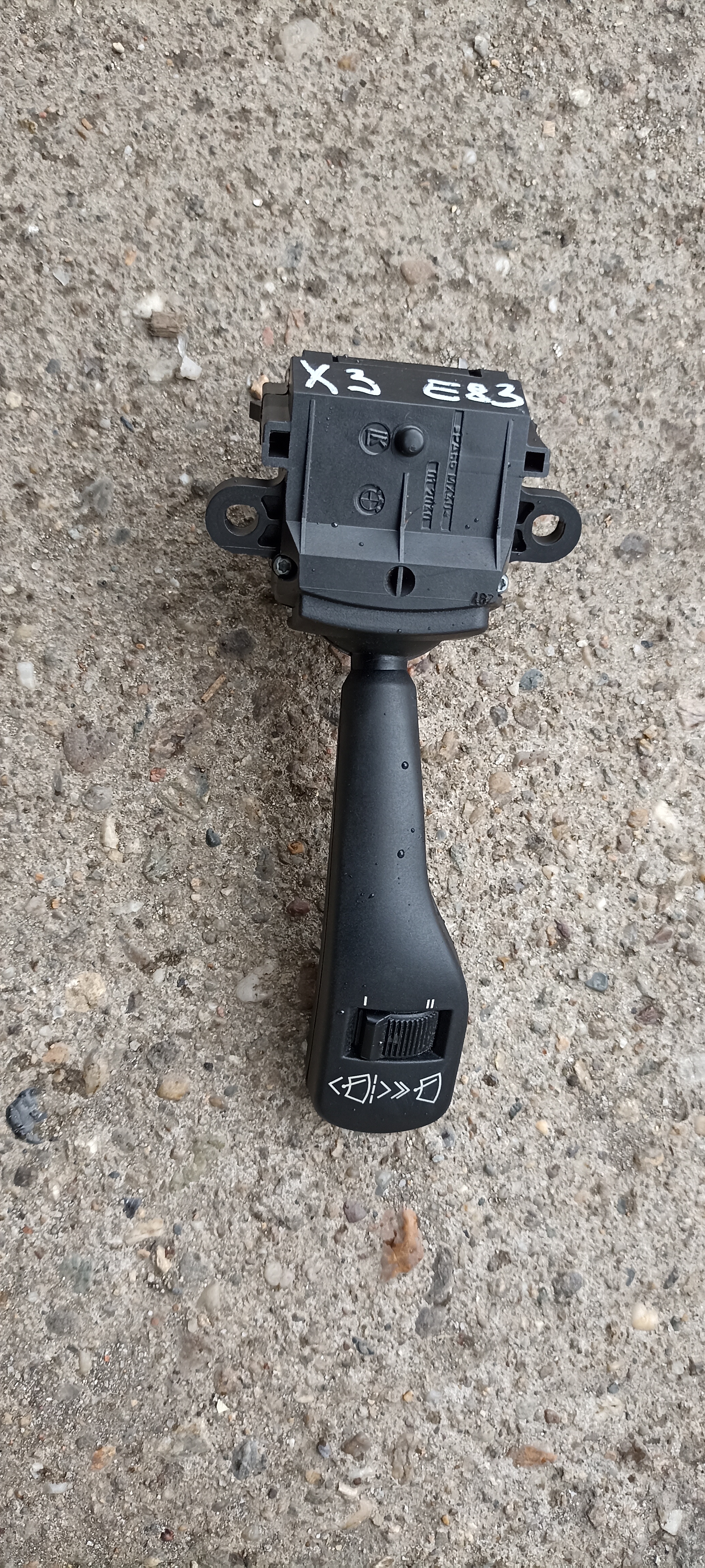 maneta stergatoare BMW Seria 3, E46, 1998-2005, 8363669