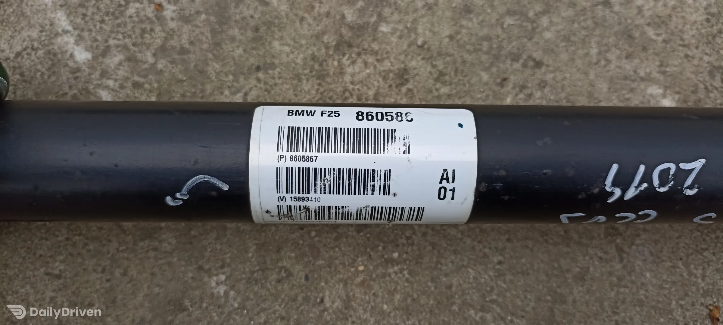 Cardan fata BMW X4 F26, 8605867, 9425909