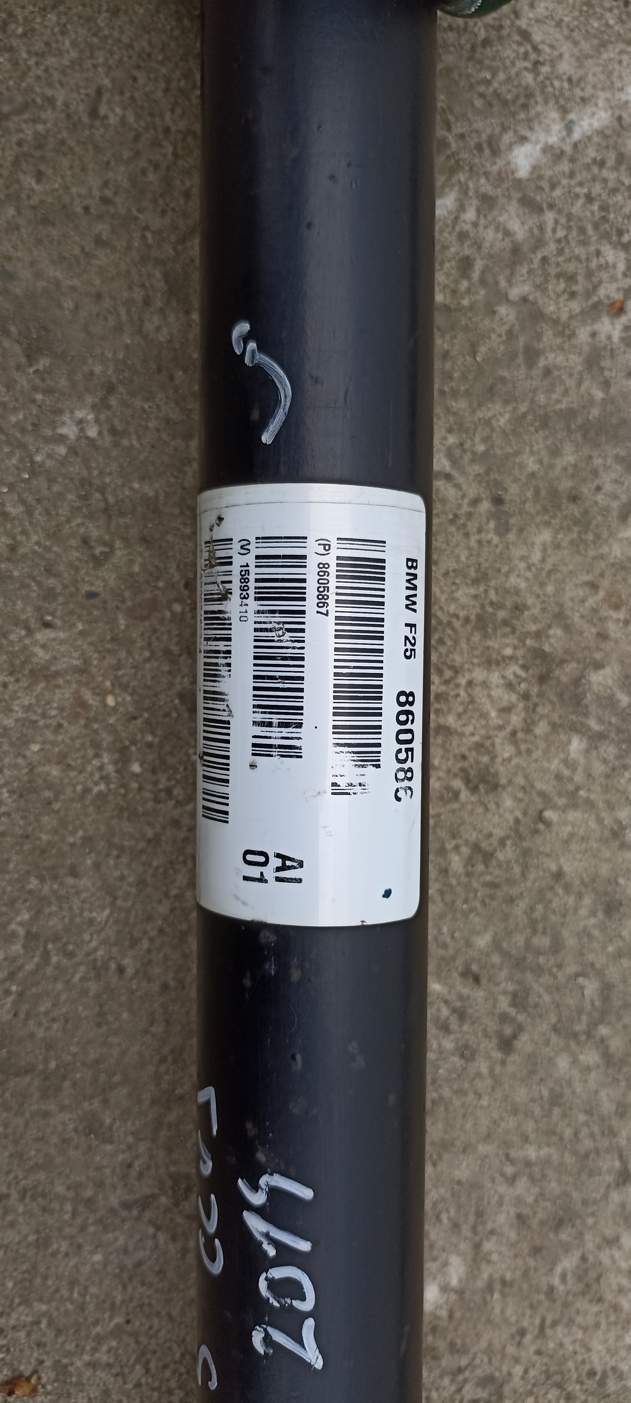 Cardan fata BMW X4 F26, 8605867, 9425909