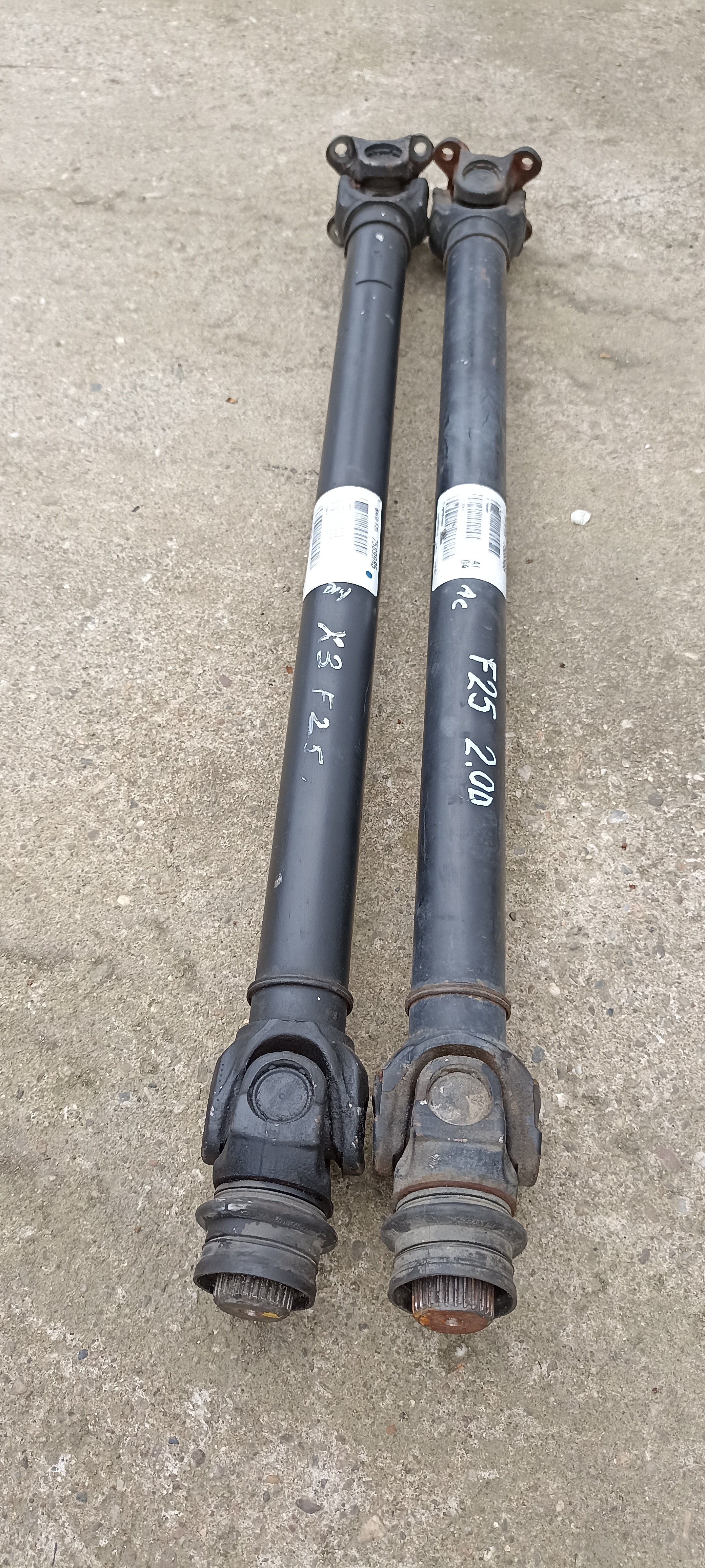 Cardan fata BMW X4 F26, cardan mic fata 7589985