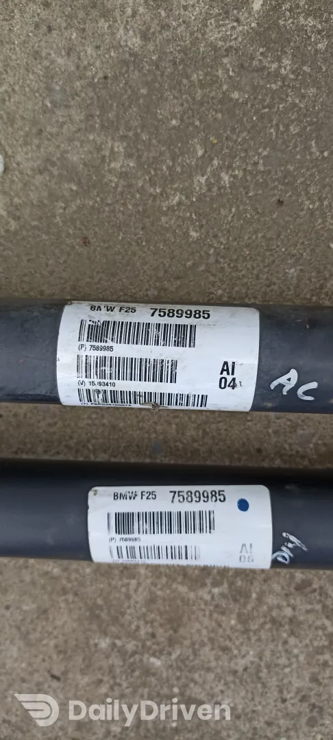 Cardan fata BMW X4 F26, cardan mic fata 7589985