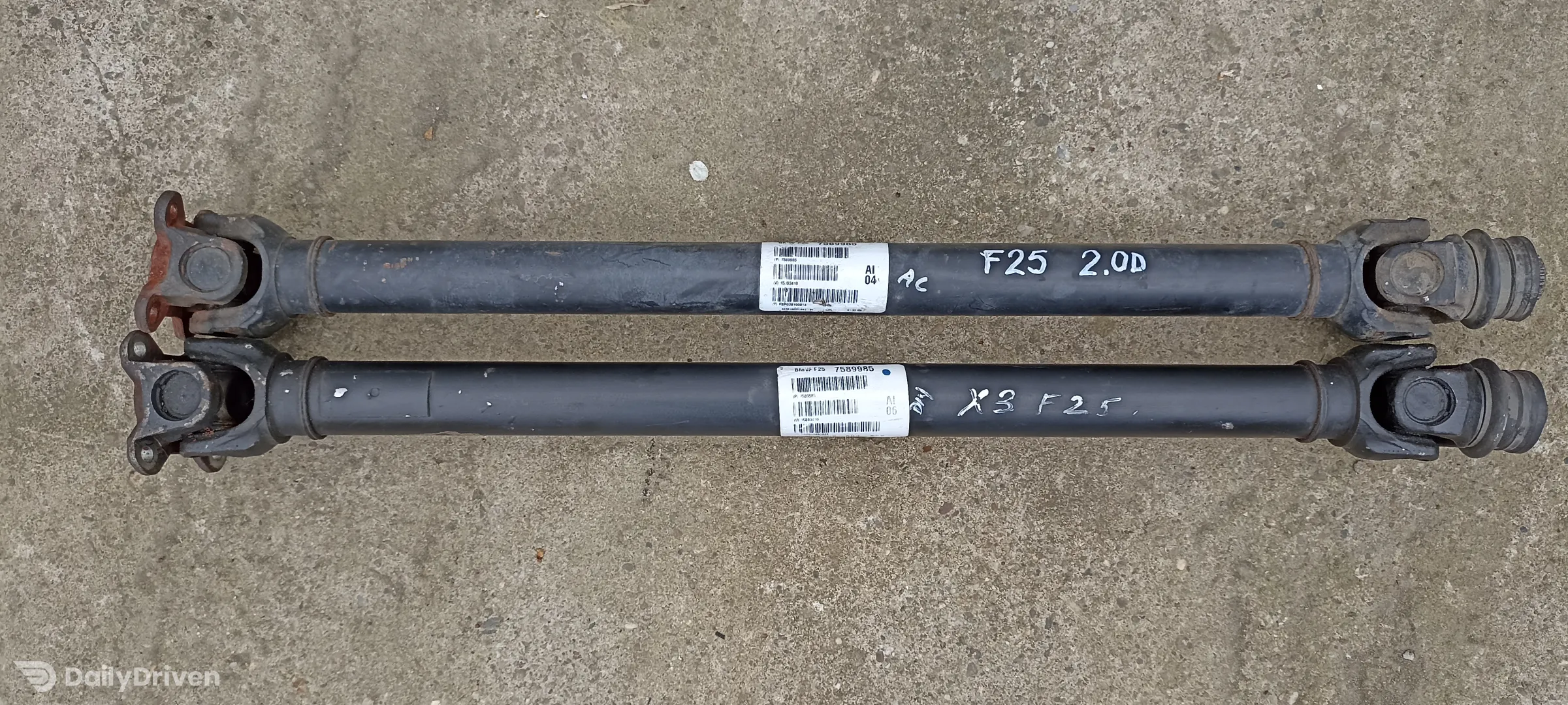 Cardan fata BMW X4 F26, cardan mic fata 7589985