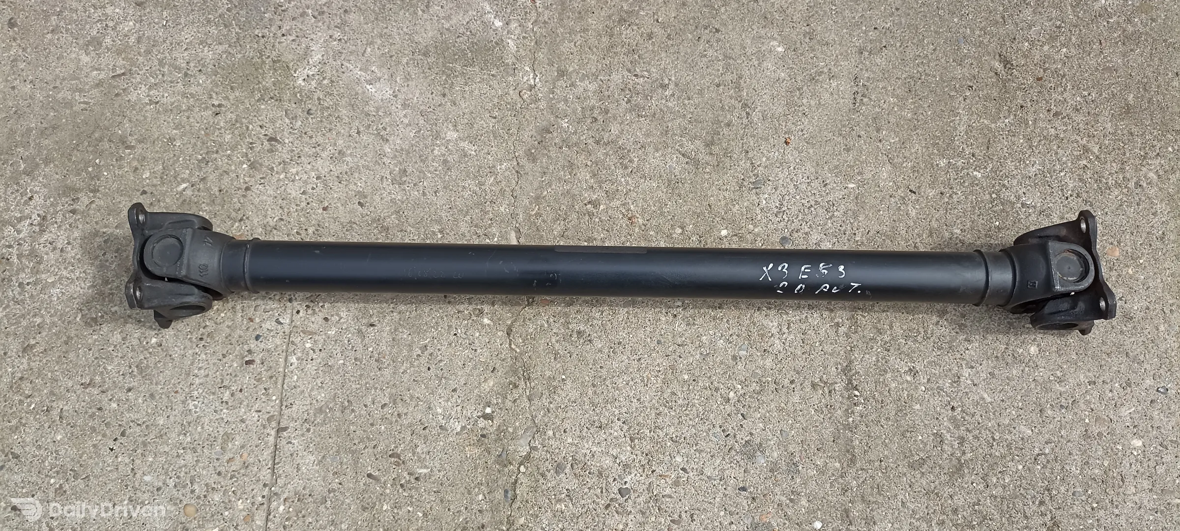 Cardan fata BMW X3 E83, cardan mic fata BMW X3 E83