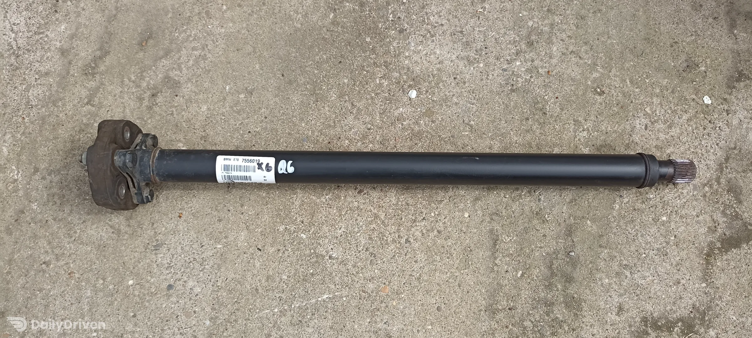 Cardan fata BMW X6 E71, cardan mic fata 7556019