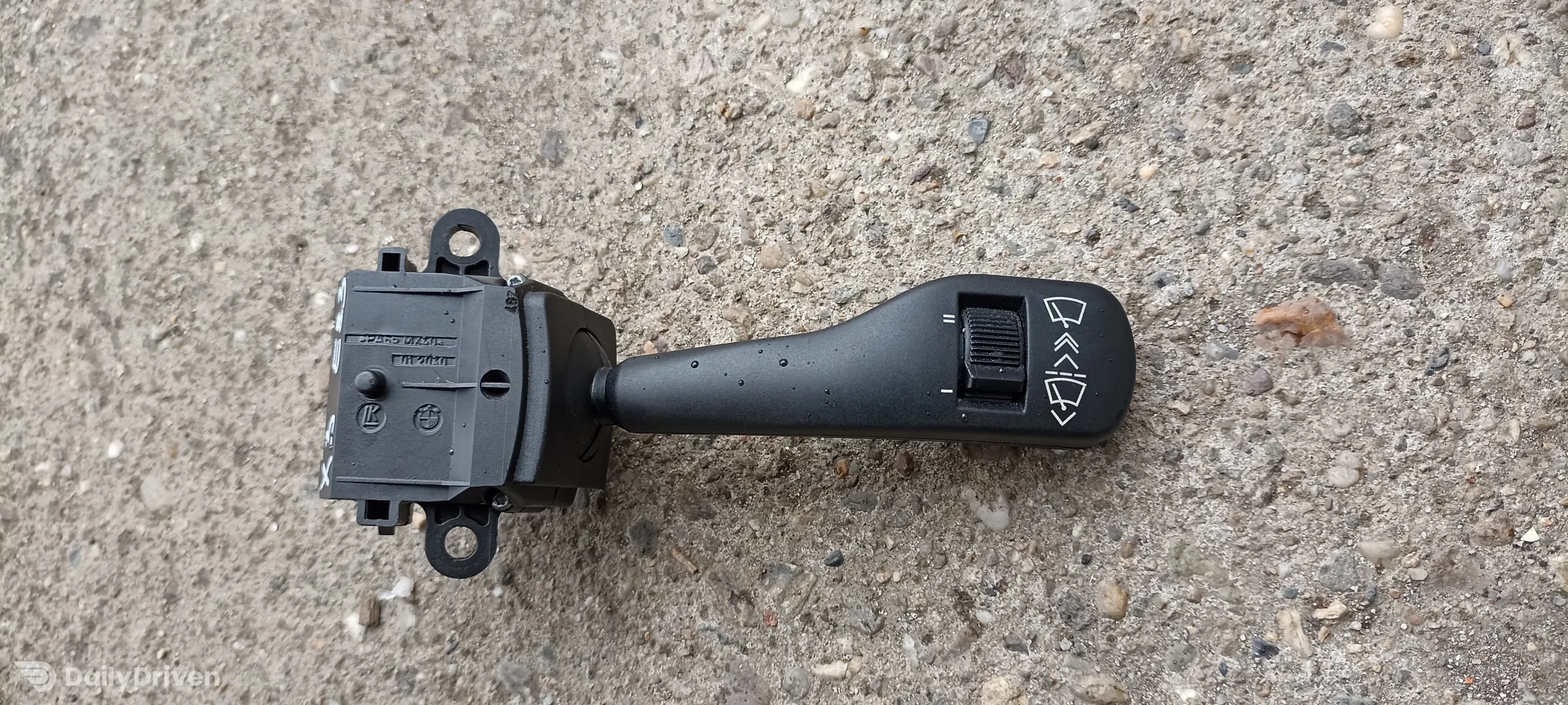 maneta stergatoare BMW X5, E53, 1998-2006, 8363669