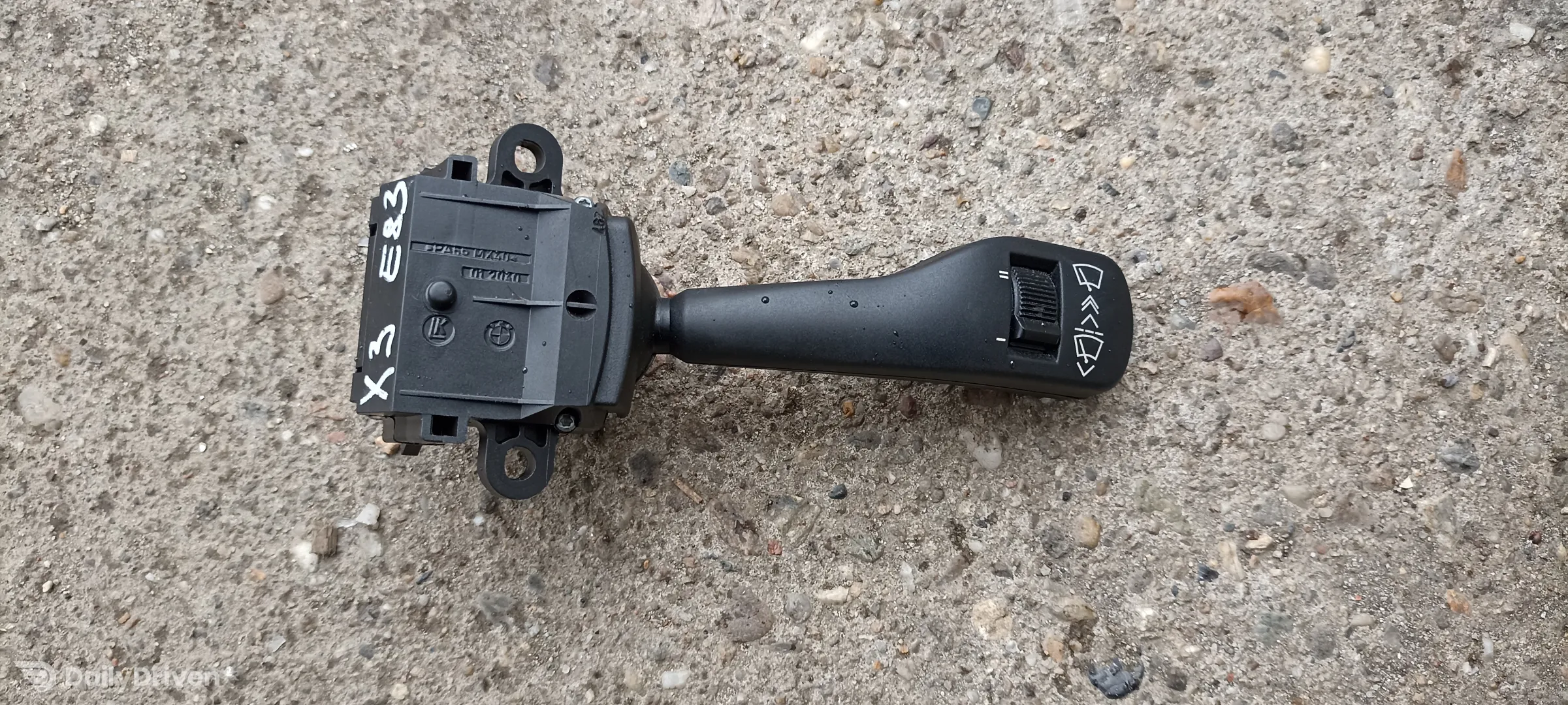 maneta stergatoare BMW X5, E53, 1998-2006, 8363669