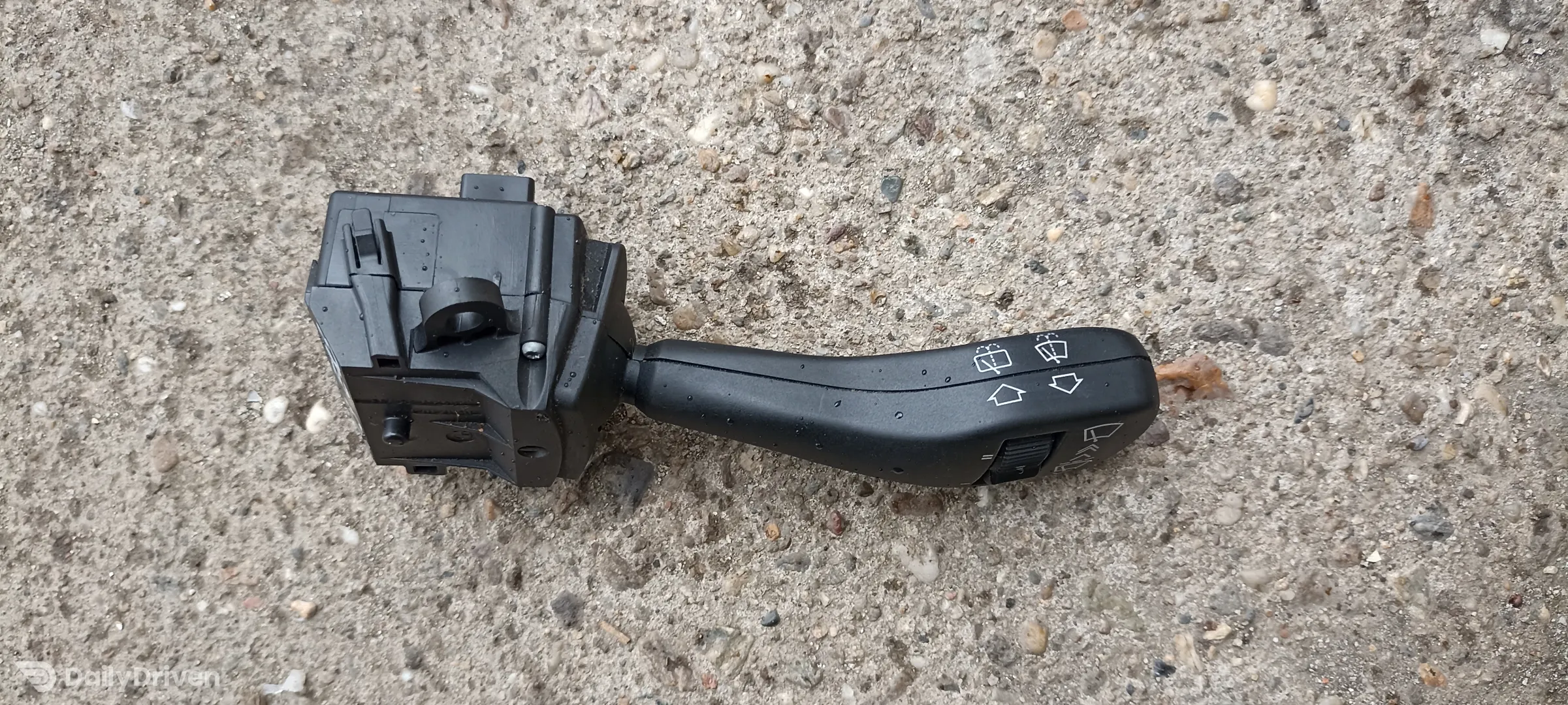 maneta stergatoare BMW X5, E53, 1998-2006, 8363669