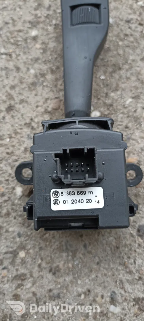 maneta stergatoare BMW X5, E53, 1998-2006, 8363669