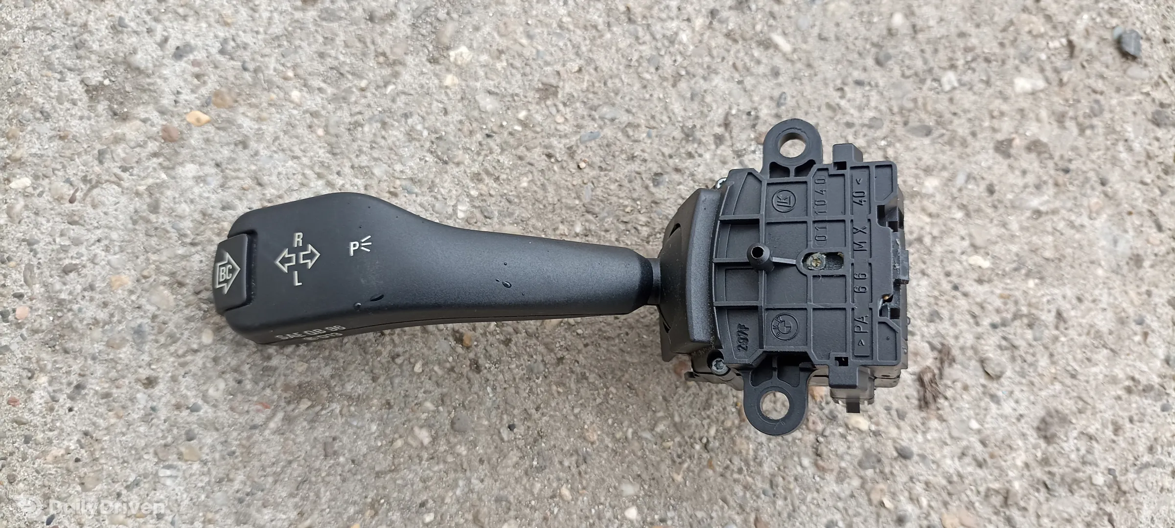 maneta semnalizare BMW Seria 3, E46, 1997-2006, 8363668