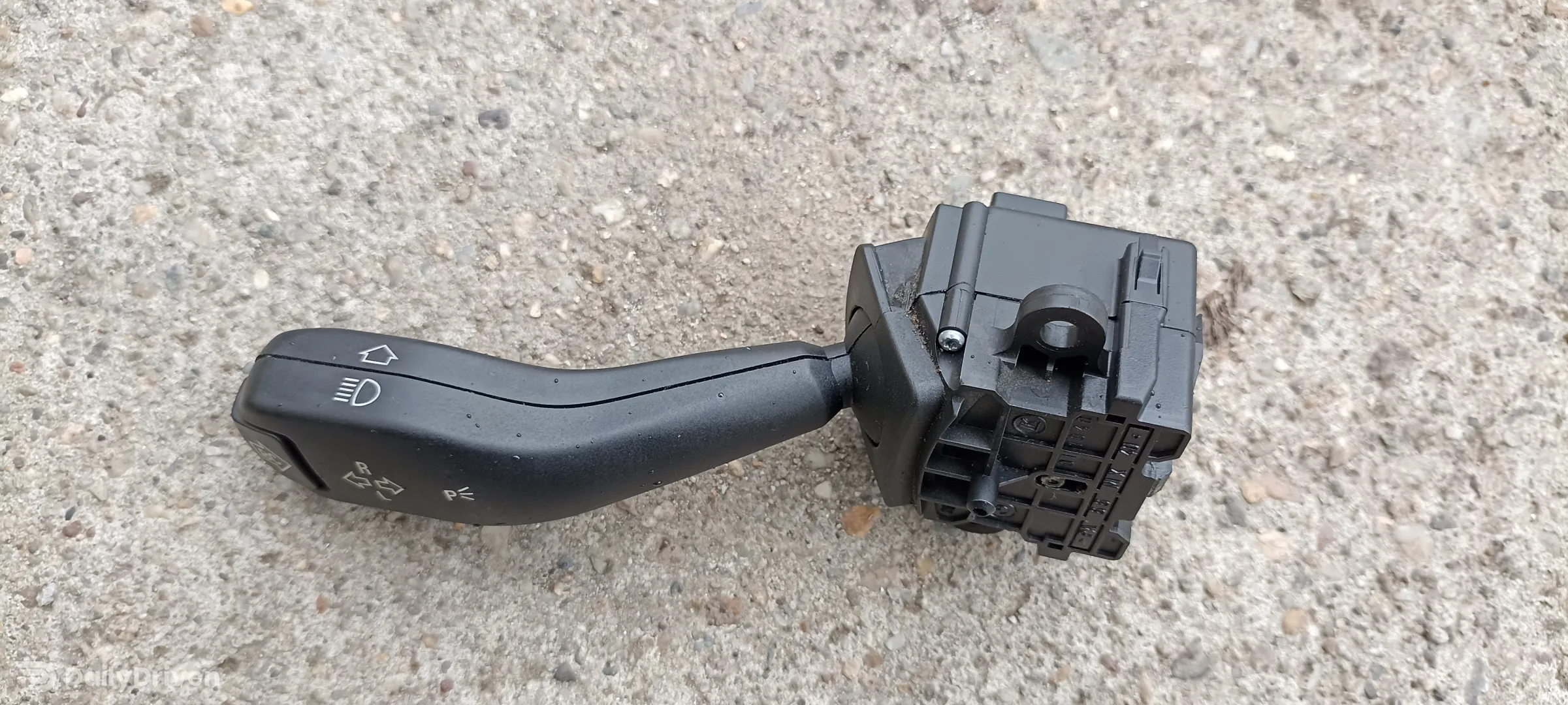 maneta semnalizare BMW Seria 3, E46, 1997-2006, 8363668
