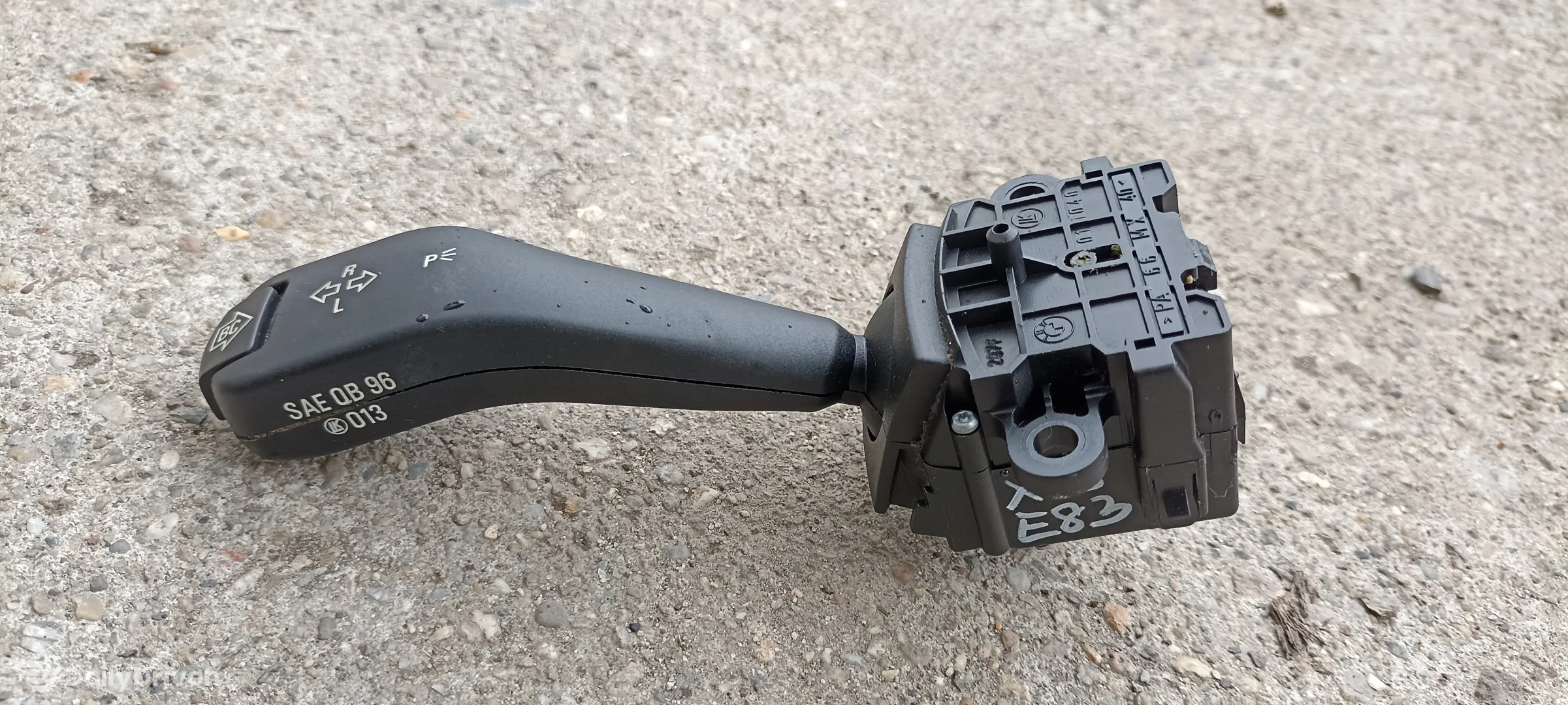 maneta semnalizare BMW Seria 7, E38, 1993-2001, 8363668