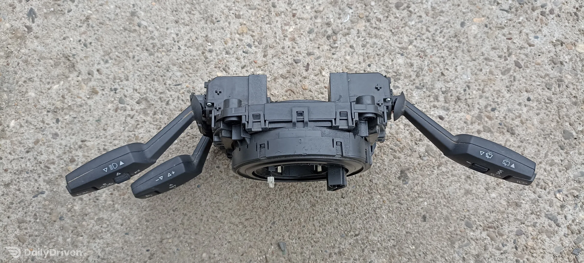 Spira volan cu pilot automat BMW Seria 3 E91, SZL 9123043