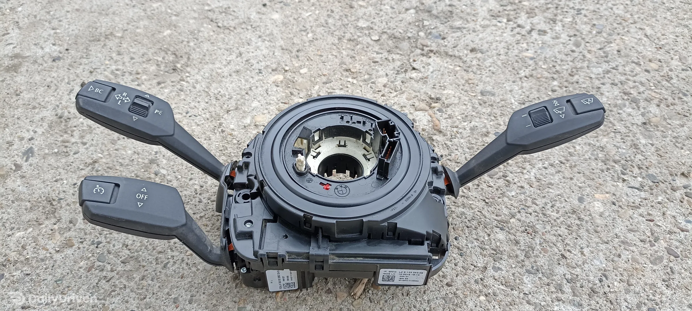 Spira volan cu pilot automat BMW Seria 3 E91, SZL 9123043
