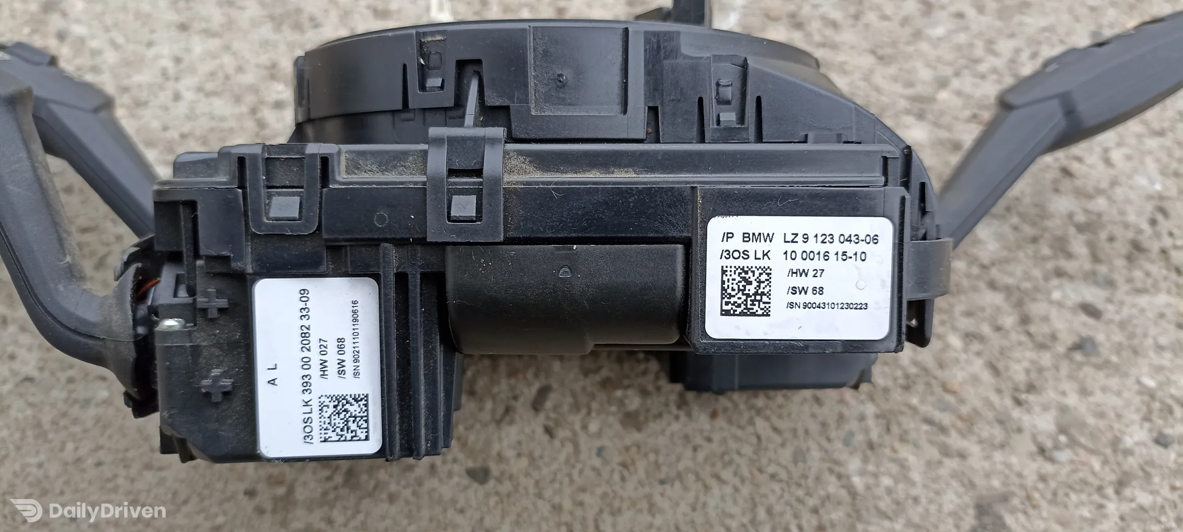 Spira volan cu pilot automat BMW Seria 3 E91, SZL 9123043