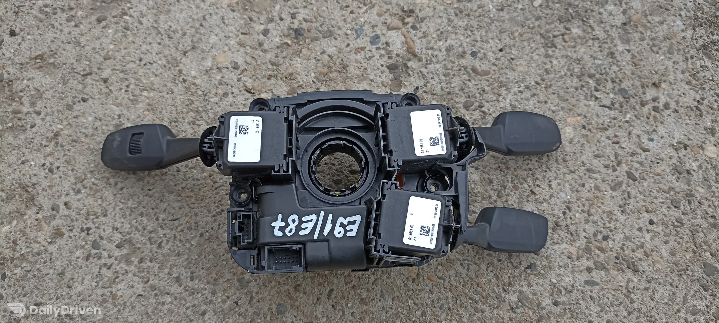 Spira volan cu pilot automat BMW Seria 3 E91, SZL 9123043