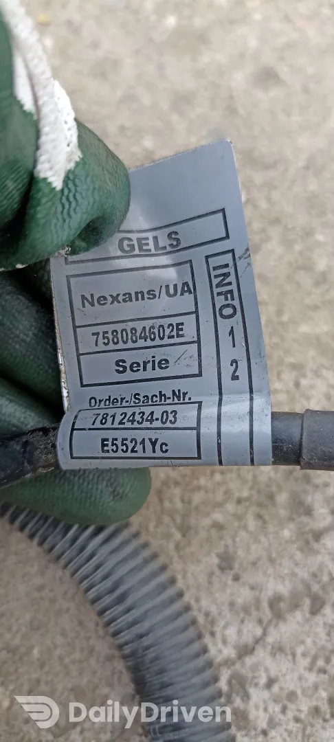 instalatie electrica cutie automata BMW X1, E84, 2.0d, 2008-2012, 7812434