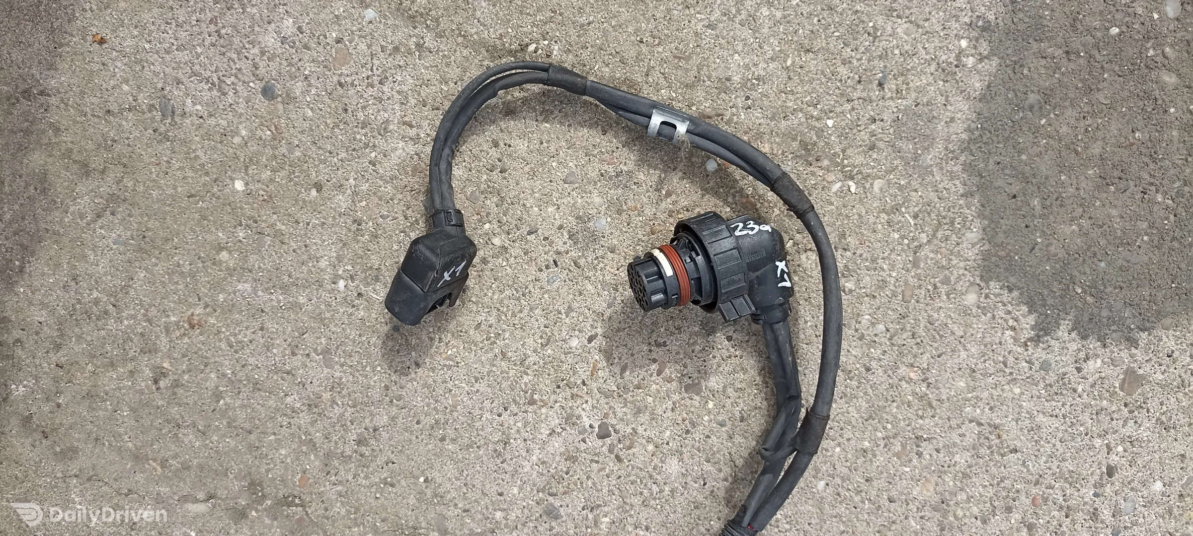 instalatie electrica cutie automata BMW X1, E84, 2.0d, 2008-2012, 7812434