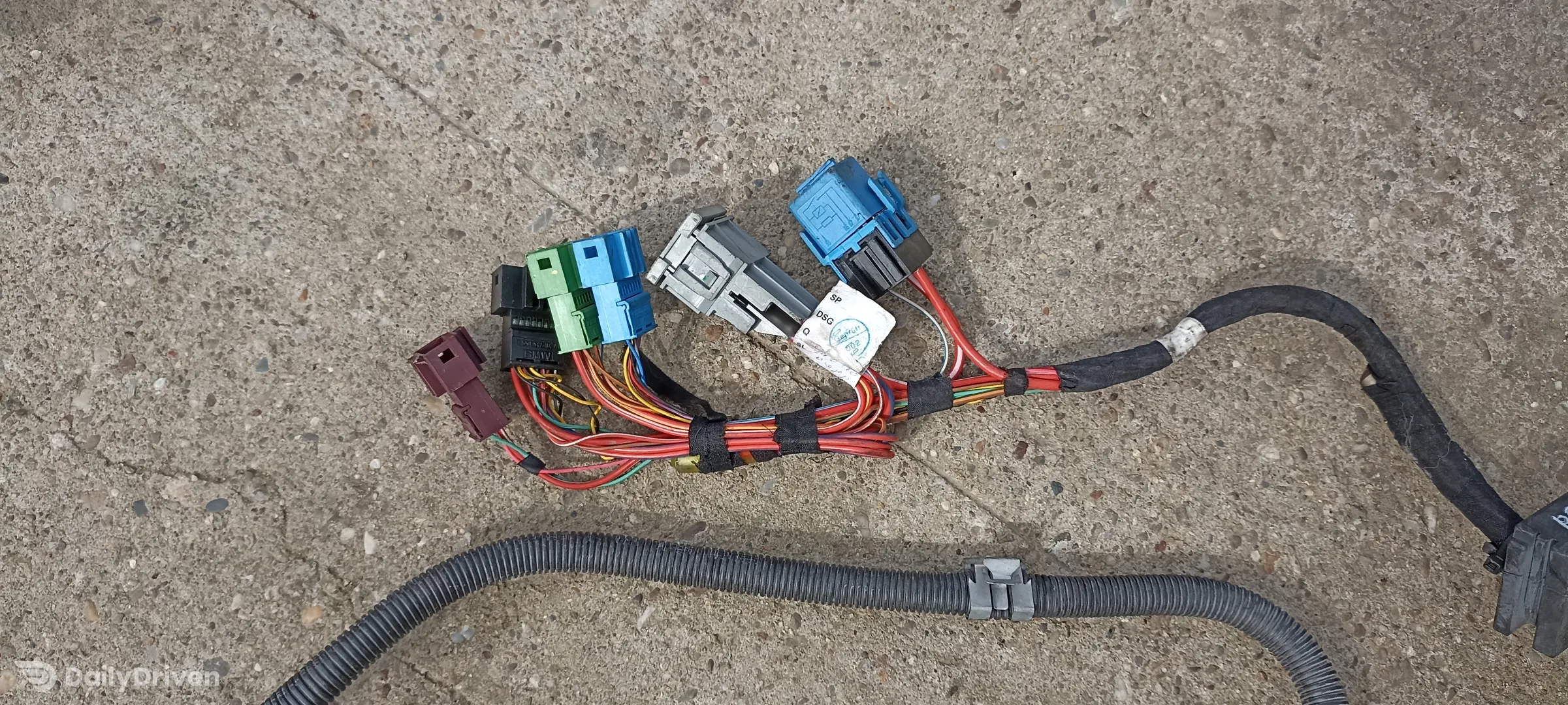 instalatie electrica cutie automata BMW X1, E84, 2.0d, 2008-2012, 7812434