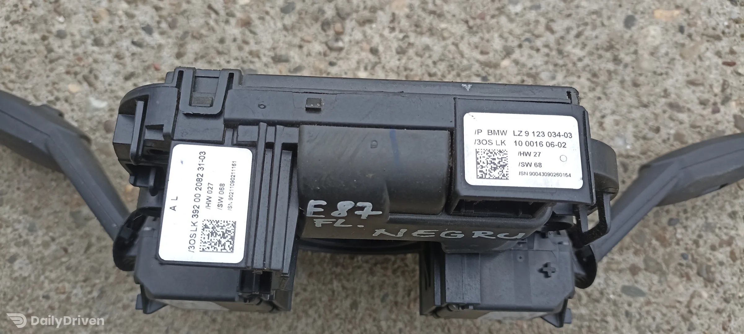 Spira volan BMW X5 E70, SZL 9123034, 9164416