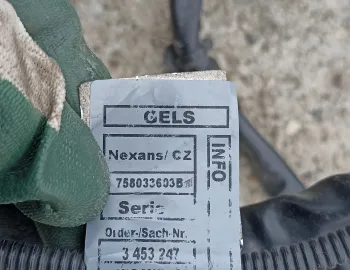 instalatie electrica cutie automata BMW X3, E83, 2.0d, N47, 3453247