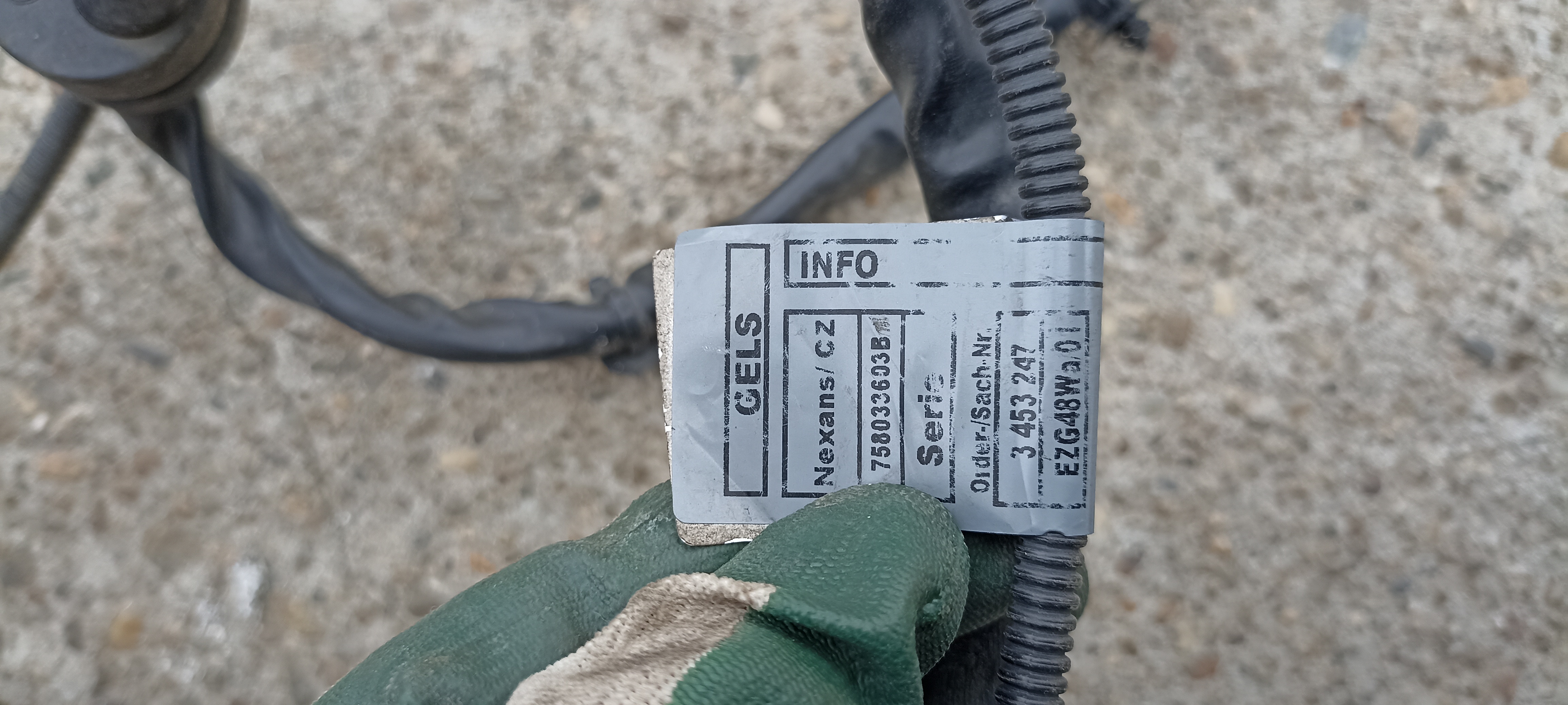 instalatie electrica cutie automata BMW X3, E83, 2.0d, N47, 3453247