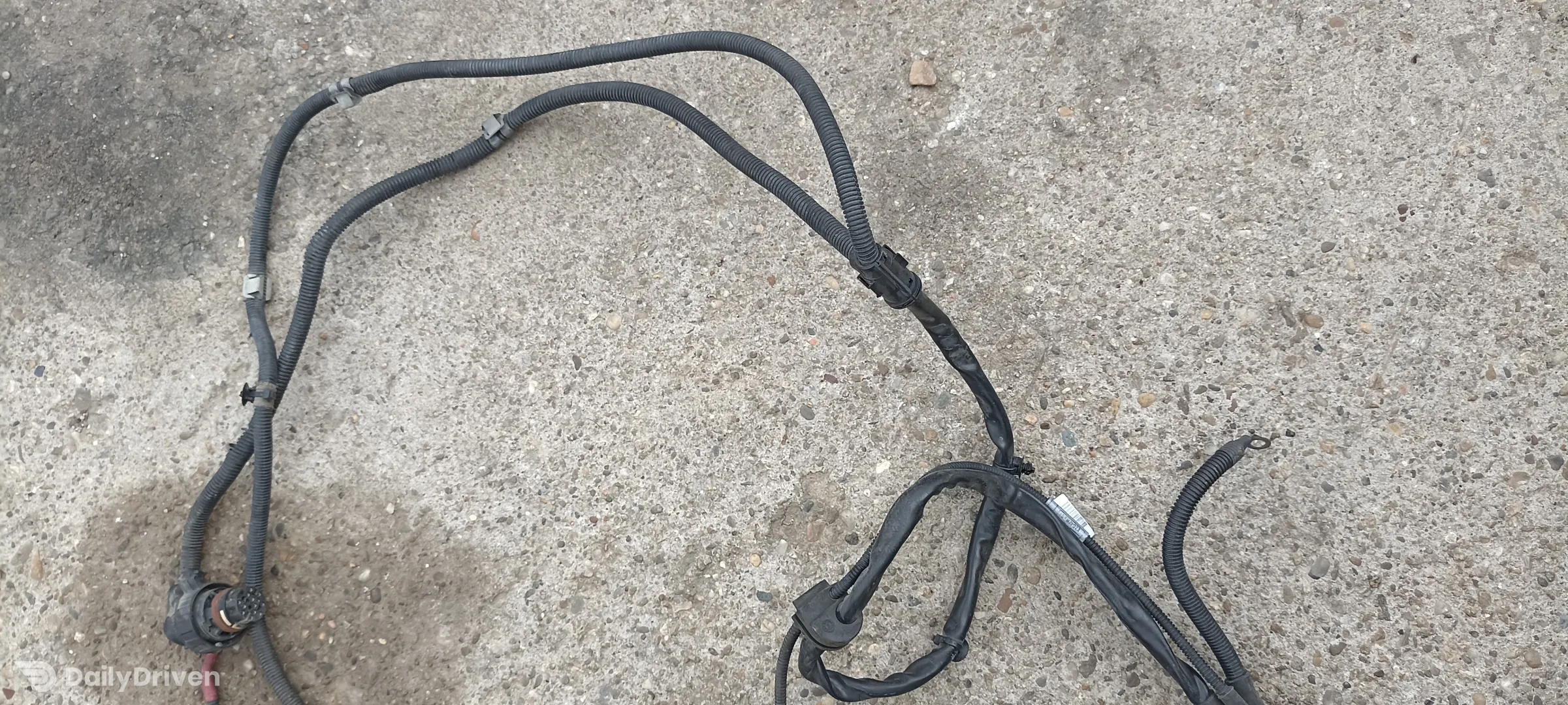 instalatie electrica cutie automata BMW X3, E83, 2.0d, N47, 3453247