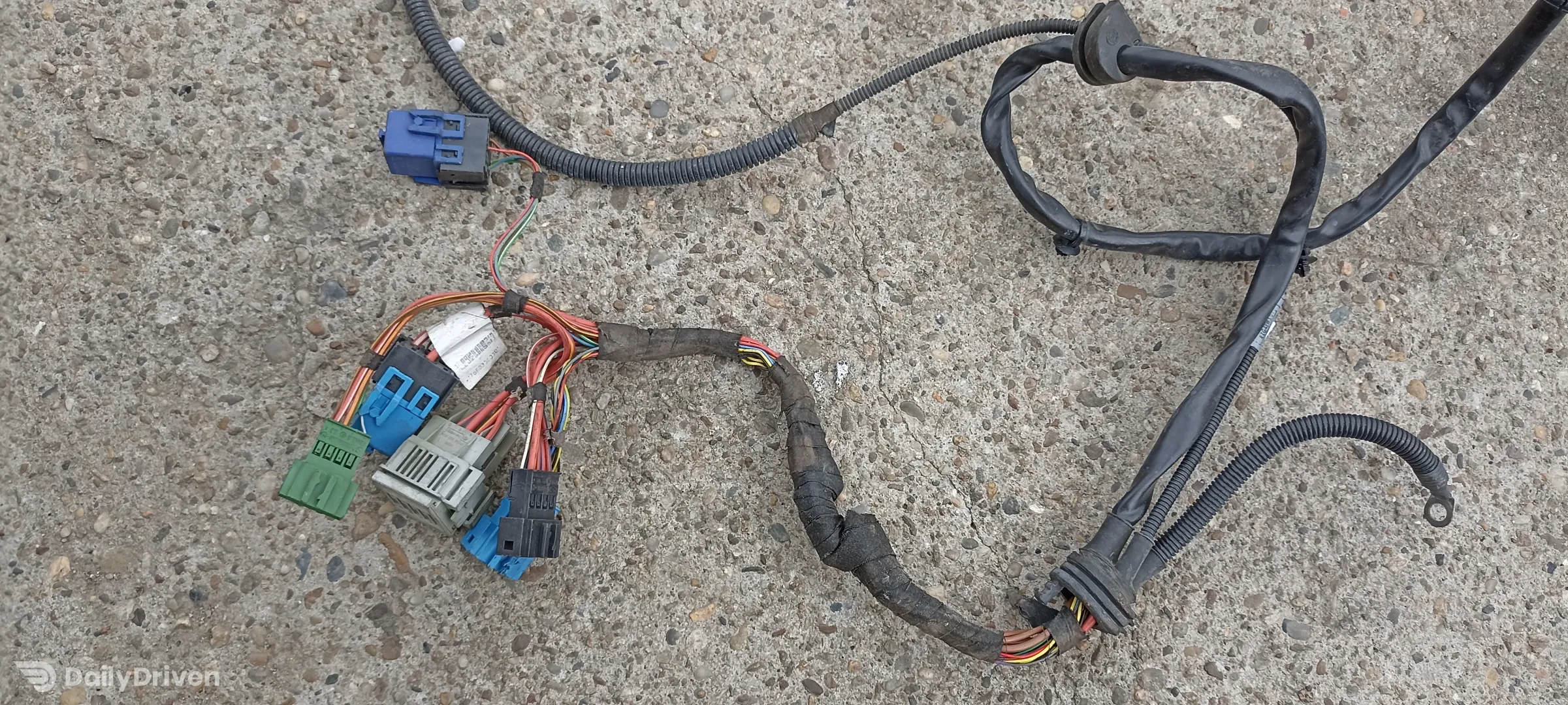 instalatie electrica cutie automata BMW X3, E83, 2.0d, N47, 3453247