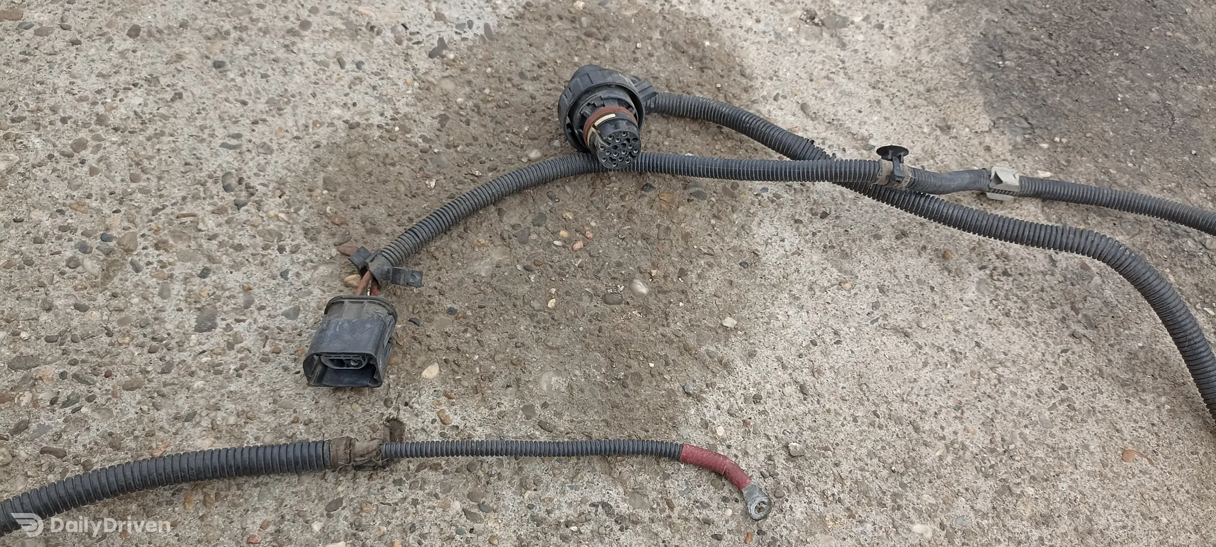 instalatie electrica cutie automata BMW X3, E83, 2.0d, N47, 3453247