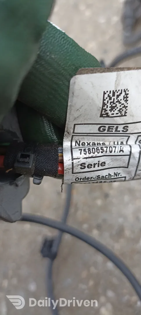 instalatie electrica cutie automata BMW Seria 3, F30, F31, F34GT, 2.0d, 8507885