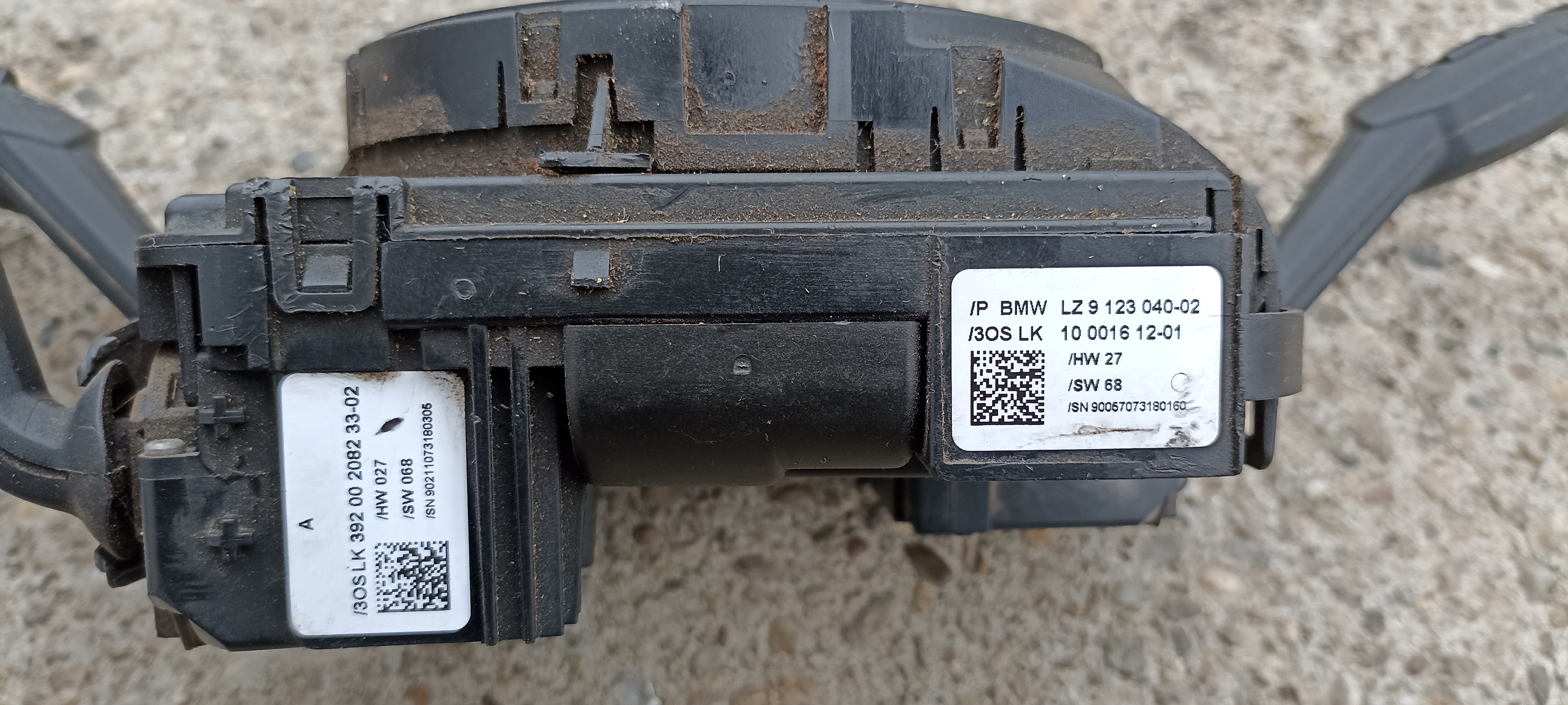 Spira volan BMW Seria 3 E90 E92 E93, SZL 9123040