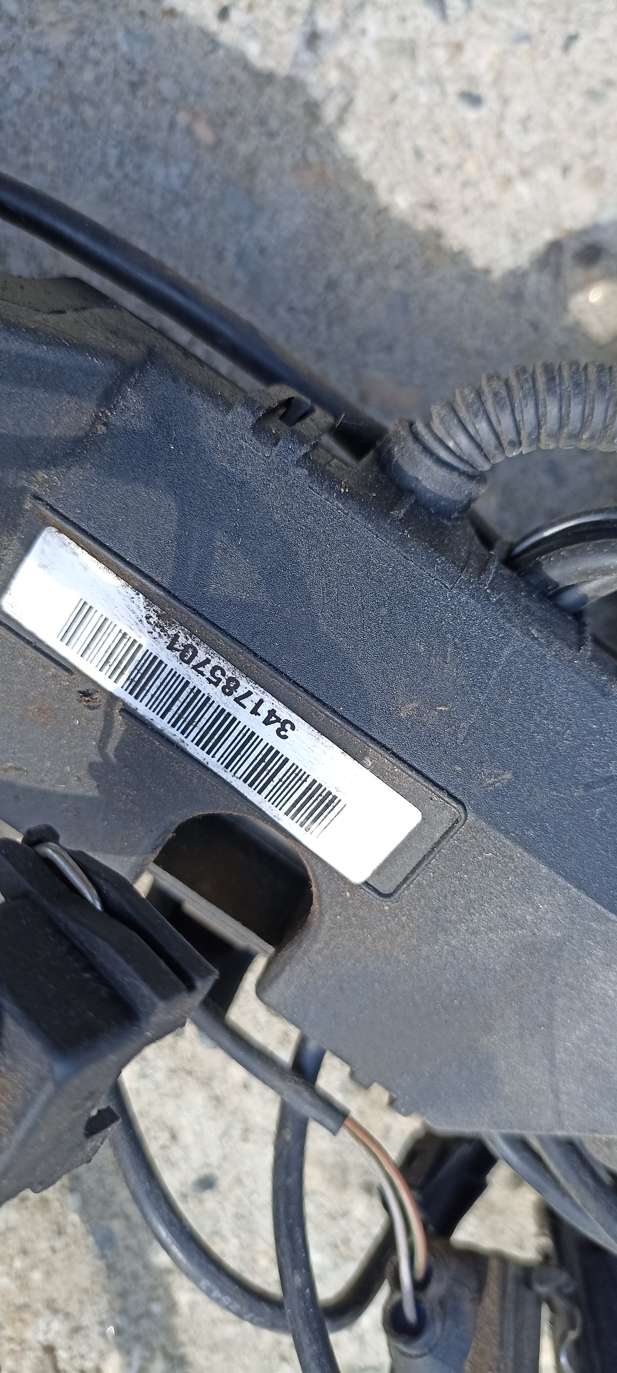 instalatie electrica motor BMW X3, E83, 2.0d, M47, 150CP, 3417857