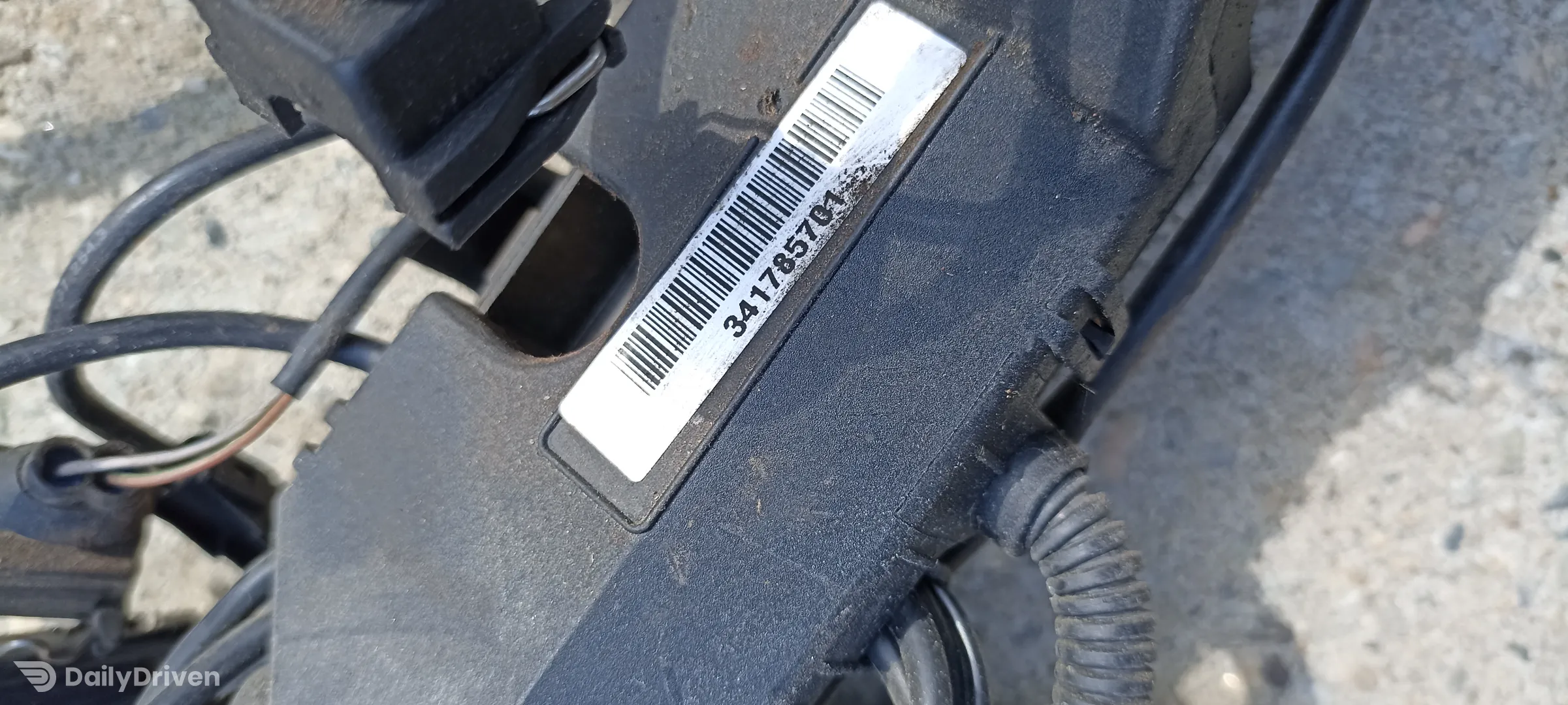 instalatie electrica motor BMW X3, E83, 2.0d, M47, 150CP, 3417857