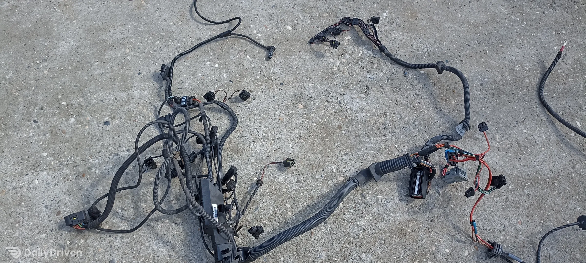 instalatie electrica motor BMW X3, E83, 2.0d, M47, 150CP, 3417857