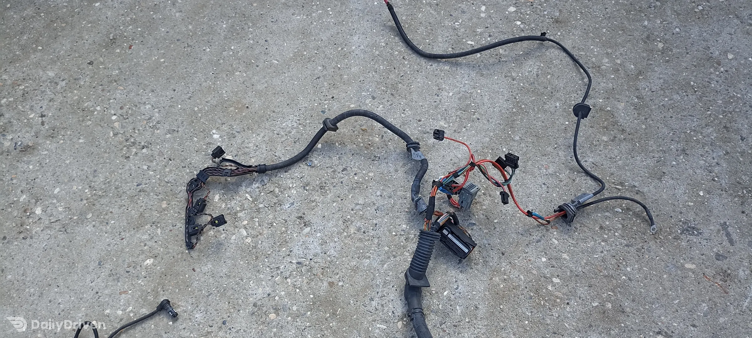 instalatie electrica motor BMW X3, E83, 2.0d, M47, 150CP, 3417857