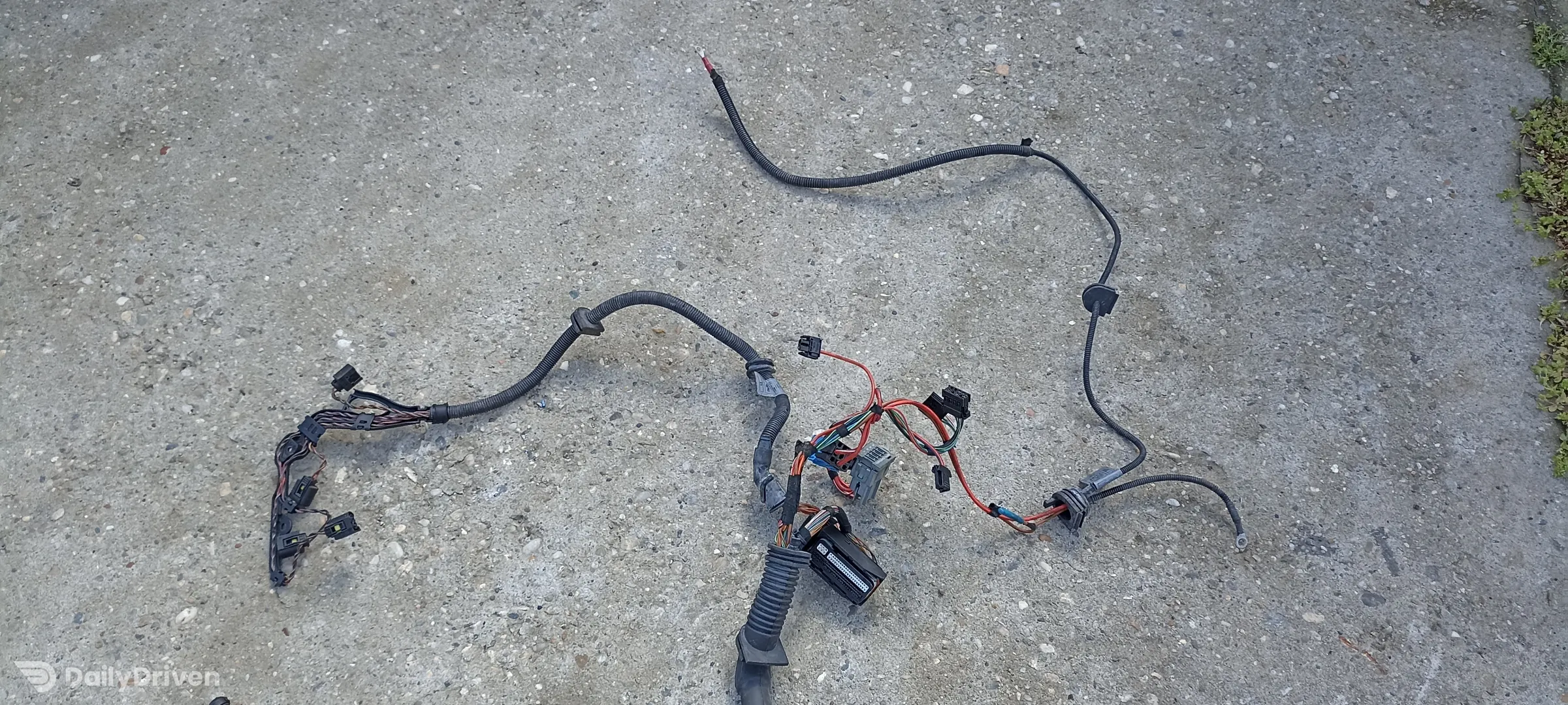 instalatie electrica motor BMW X3, E83, 2.0d, M47, 150CP, 3417857