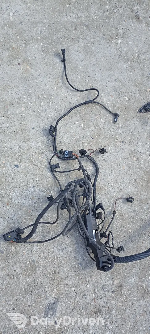 instalatie electrica motor BMW X3, E83, 2.0d, M47, 150CP, 3417857